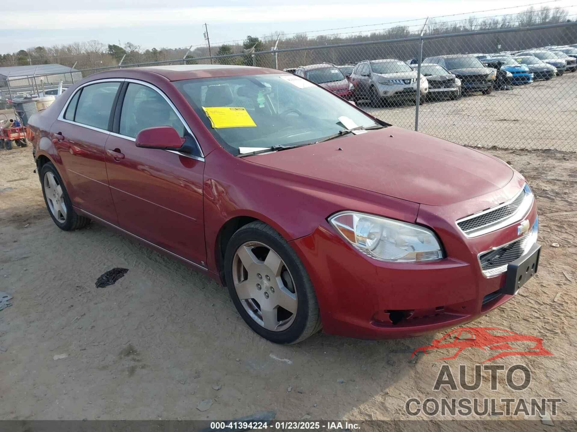 CHEVROLET MALIBU 2009 - 1G1ZJ57709F178837
