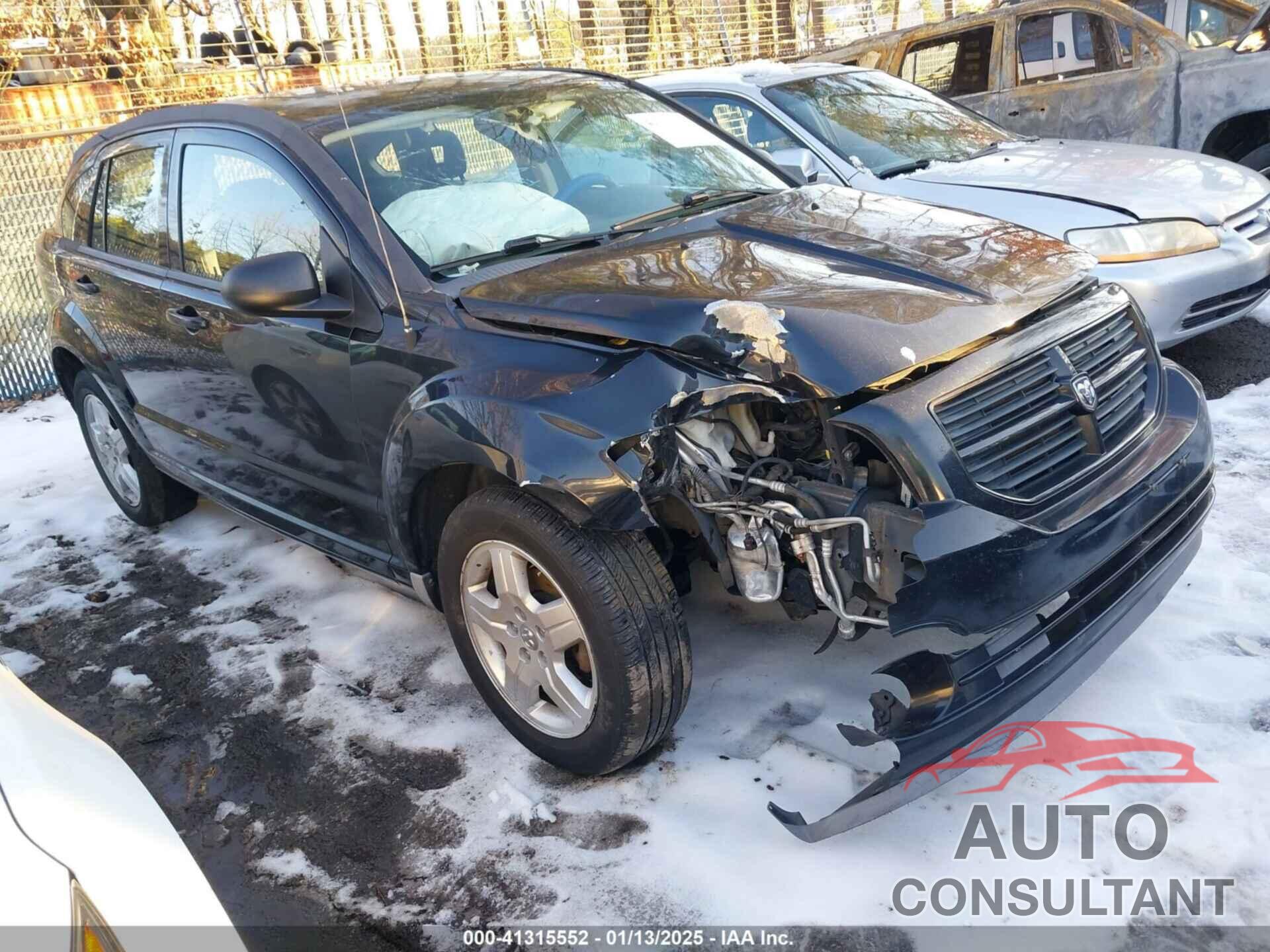 DODGE CALIBER 2009 - 1B3HB48A89D118869