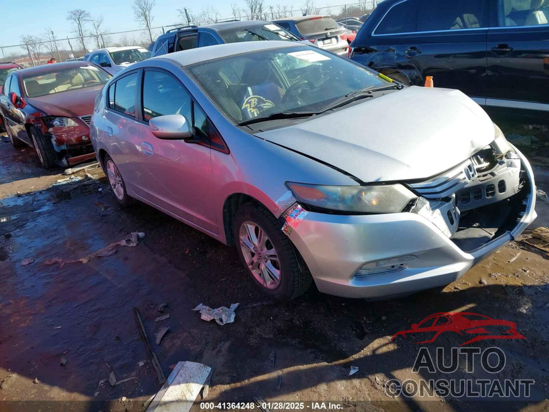 HONDA INSIGHT 2010 - JHMZE2H76AS040013