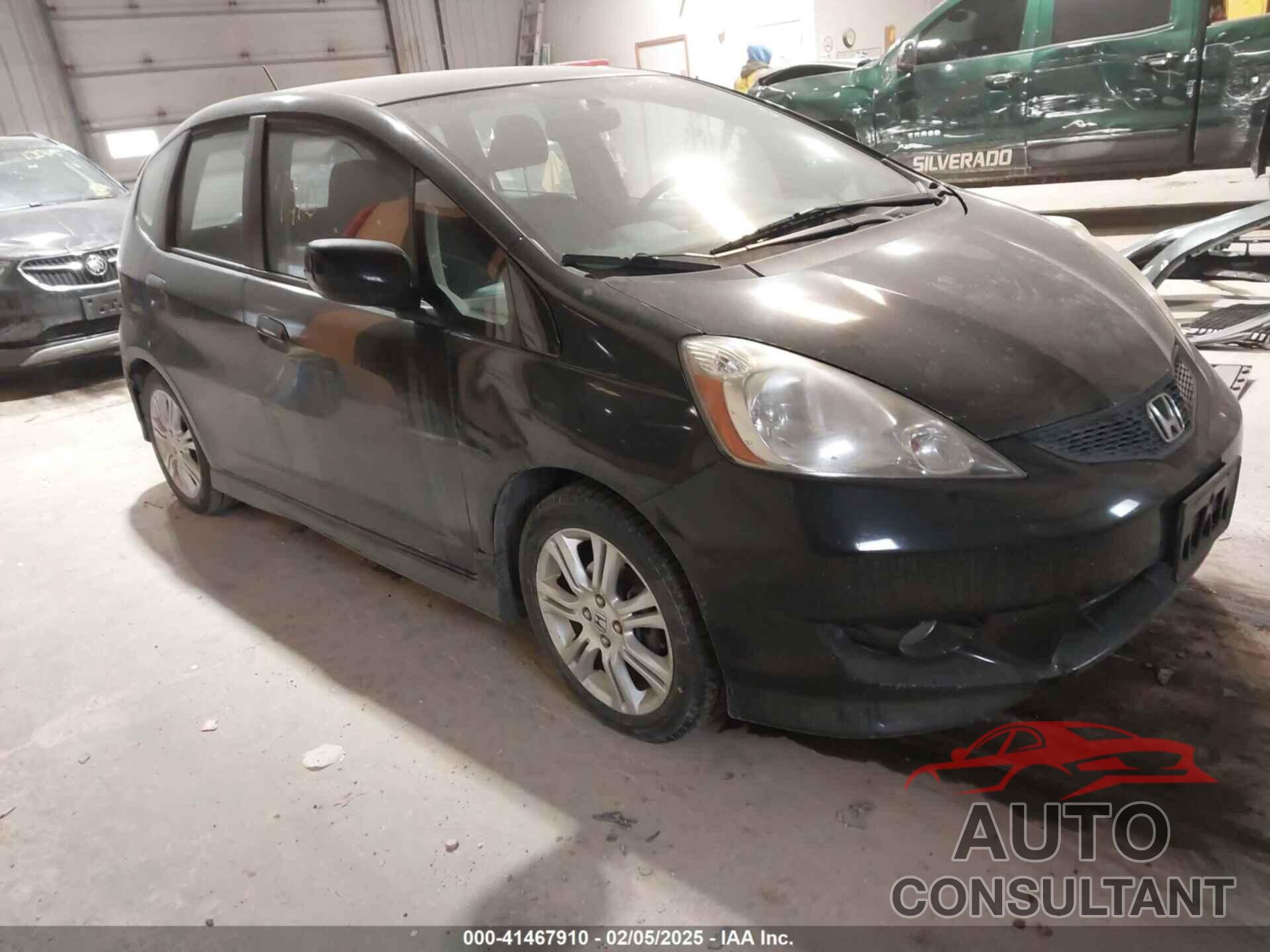 HONDA FIT 2009 - JHMGE874X9C002923