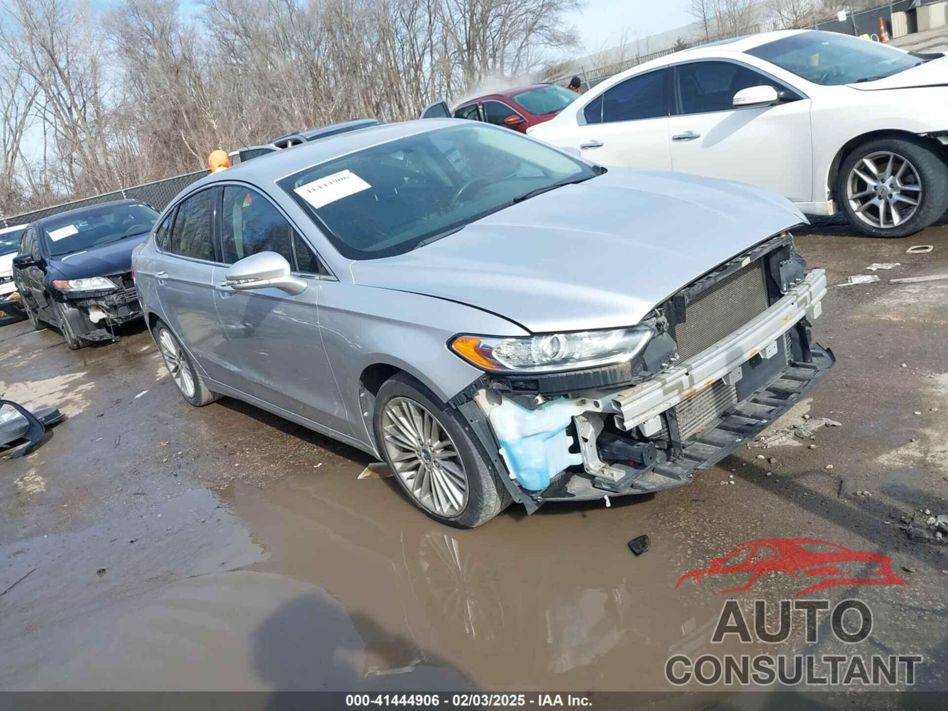 FORD FUSION 2013 - 3FA6P0H94DR327358