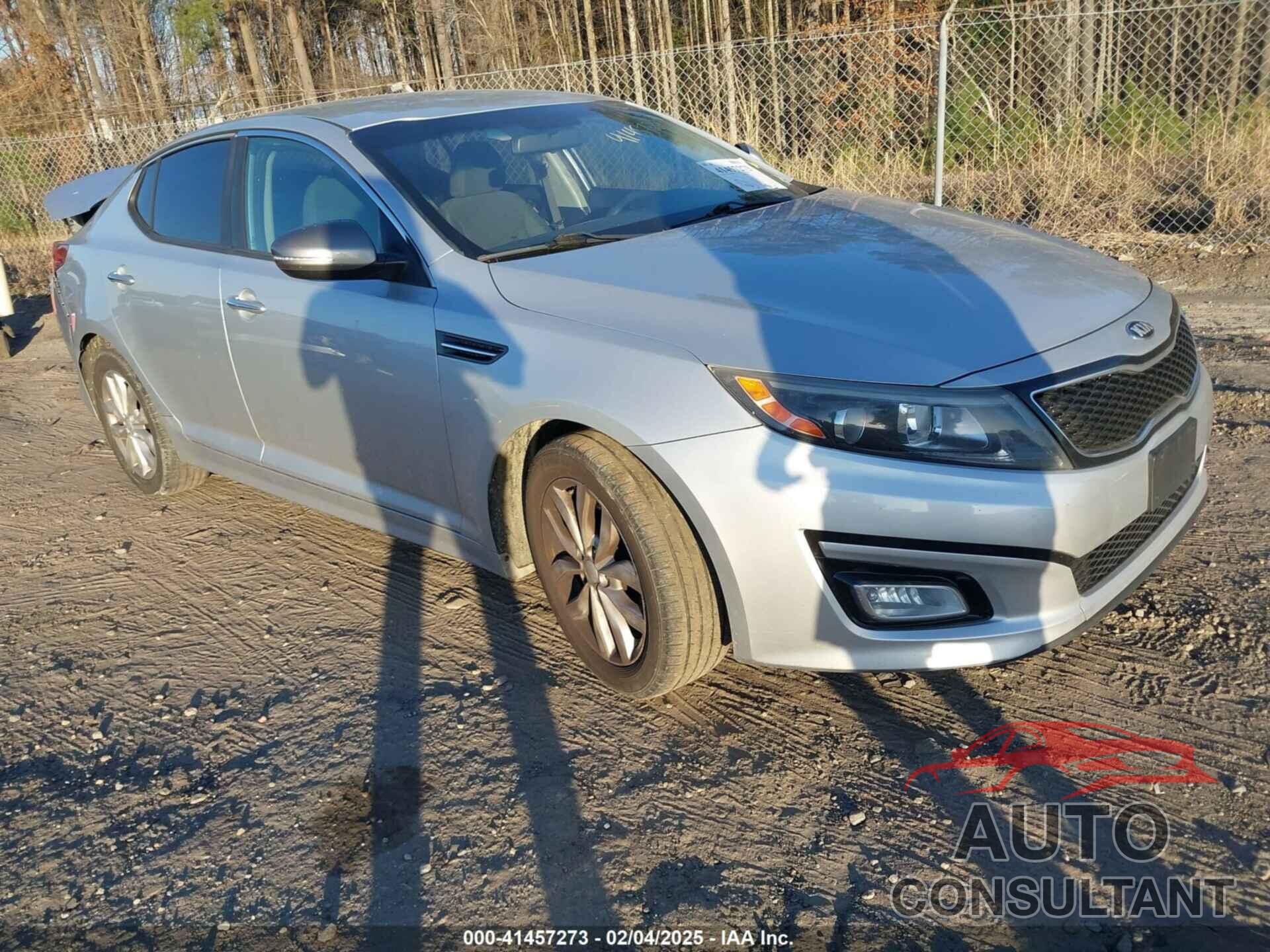 KIA OPTIMA 2015 - 5XXGM4A76FG461779