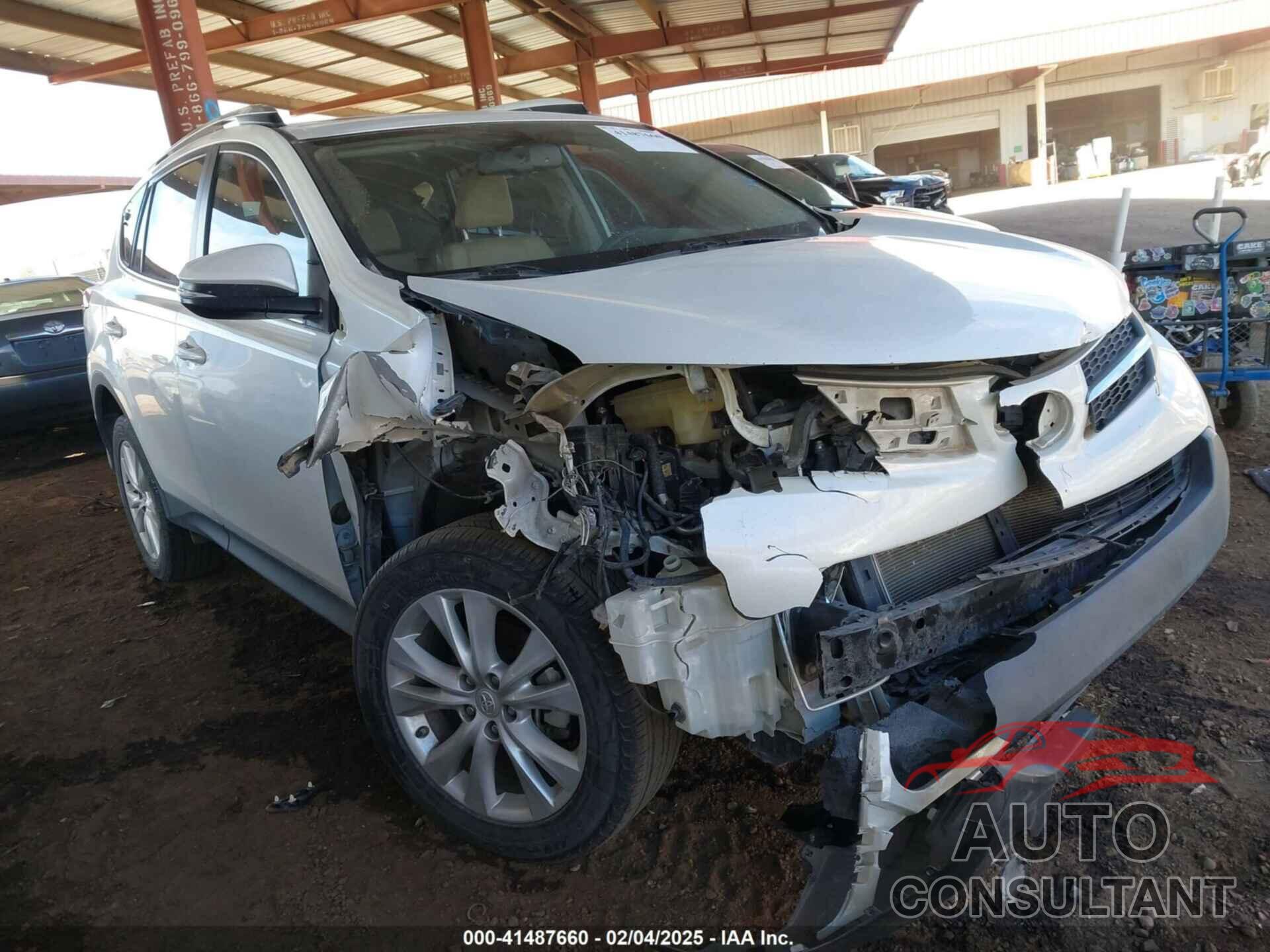 TOYOTA RAV4 2013 - 2T3YFREV5DW066653