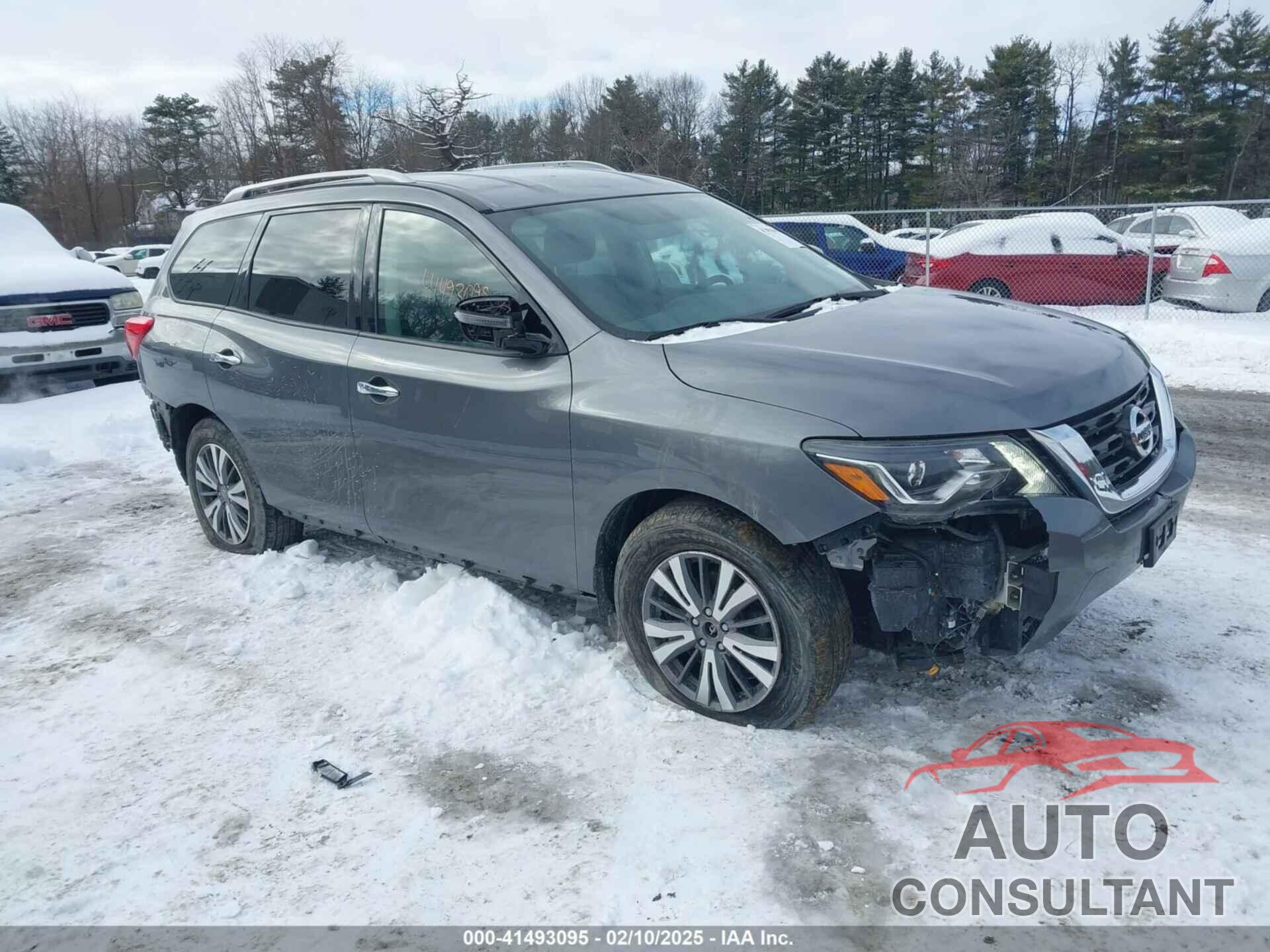 NISSAN PATHFINDER 2017 - 5N1DR2MM8HC690330