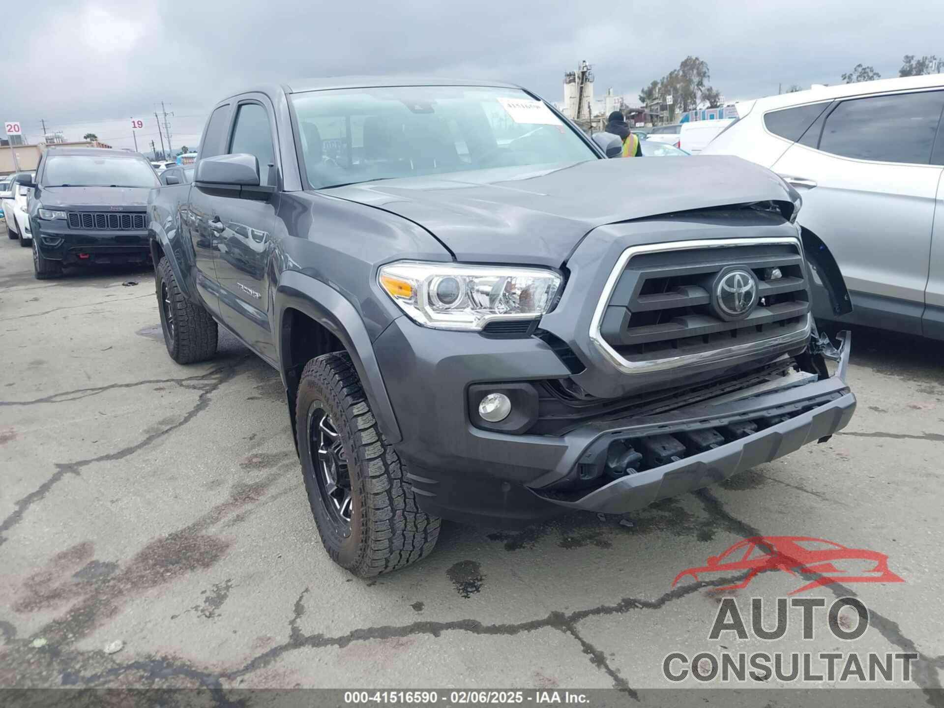 TOYOTA TACOMA 2022 - 3TYSZ5AN0NT079104