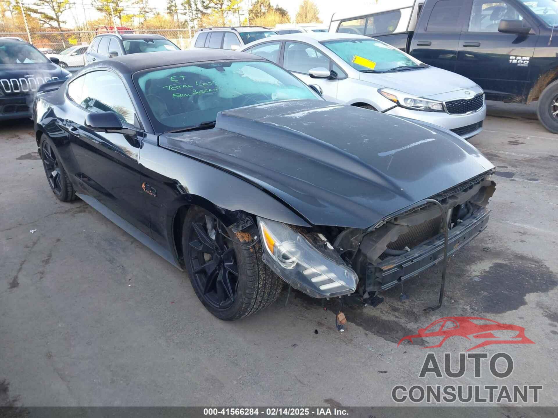 FORD MUSTANG 2015 - 1FA6P8CF9F5354265