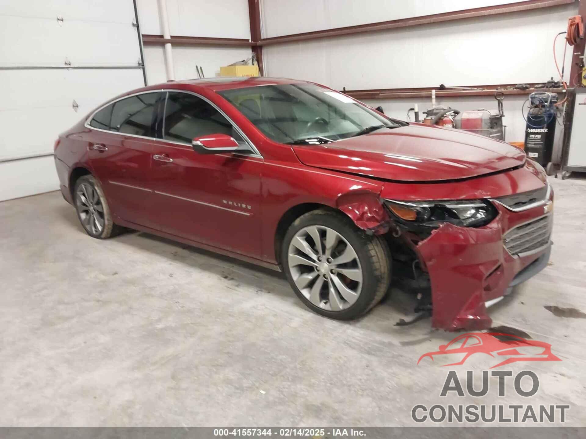 CHEVROLET MALIBU 2018 - 1G1ZE5SX9JF103988