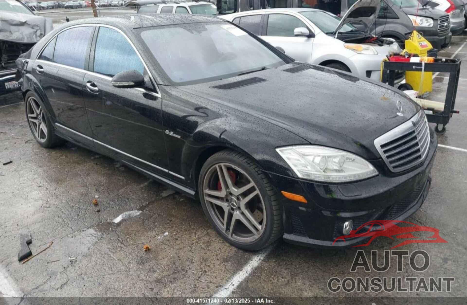 MERCEDES-BENZ S 63 AMG 2009 - WDDNG77X69A240907