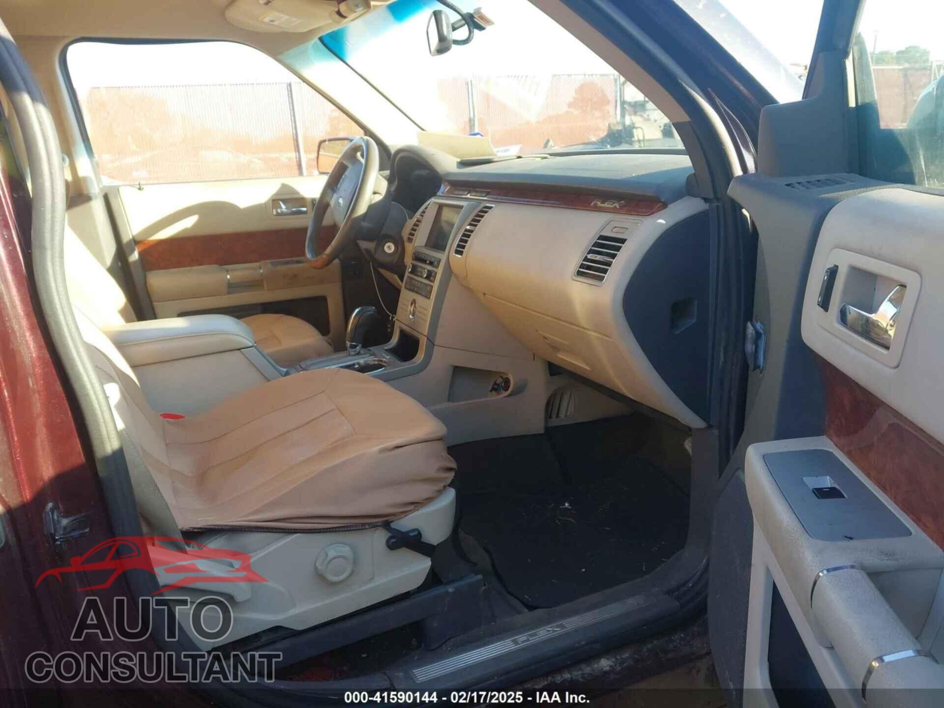 FORD FLEX 2011 - 2FMGK5DC9BBD00272