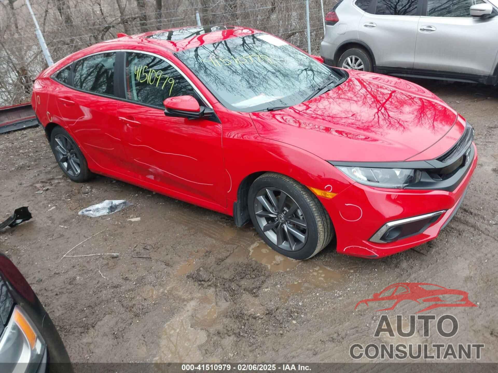 HONDA CIVIC 2020 - 2HGFC1F33LH683029