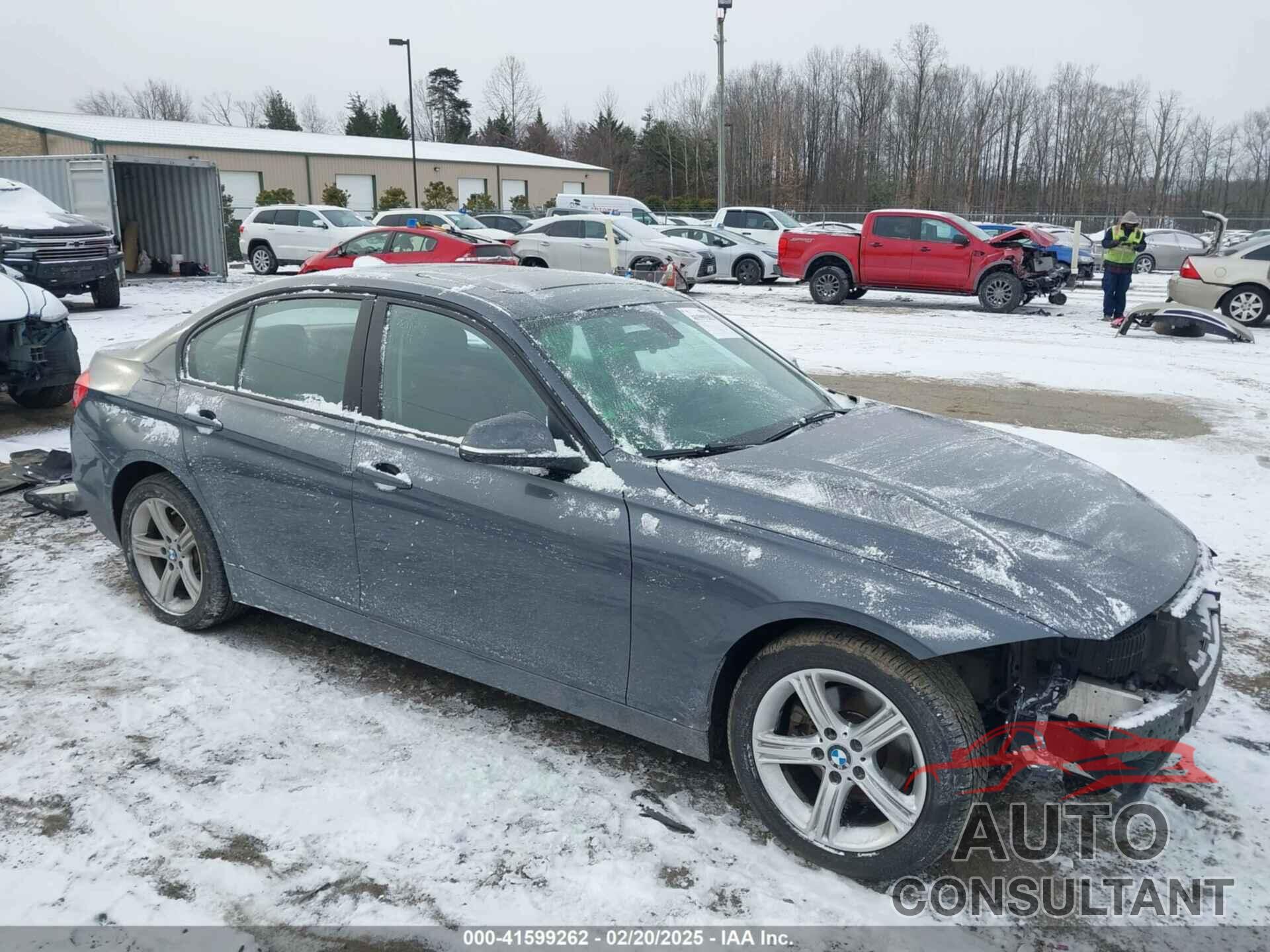 BMW 328I 2014 - WBA3B3G56ENR83526