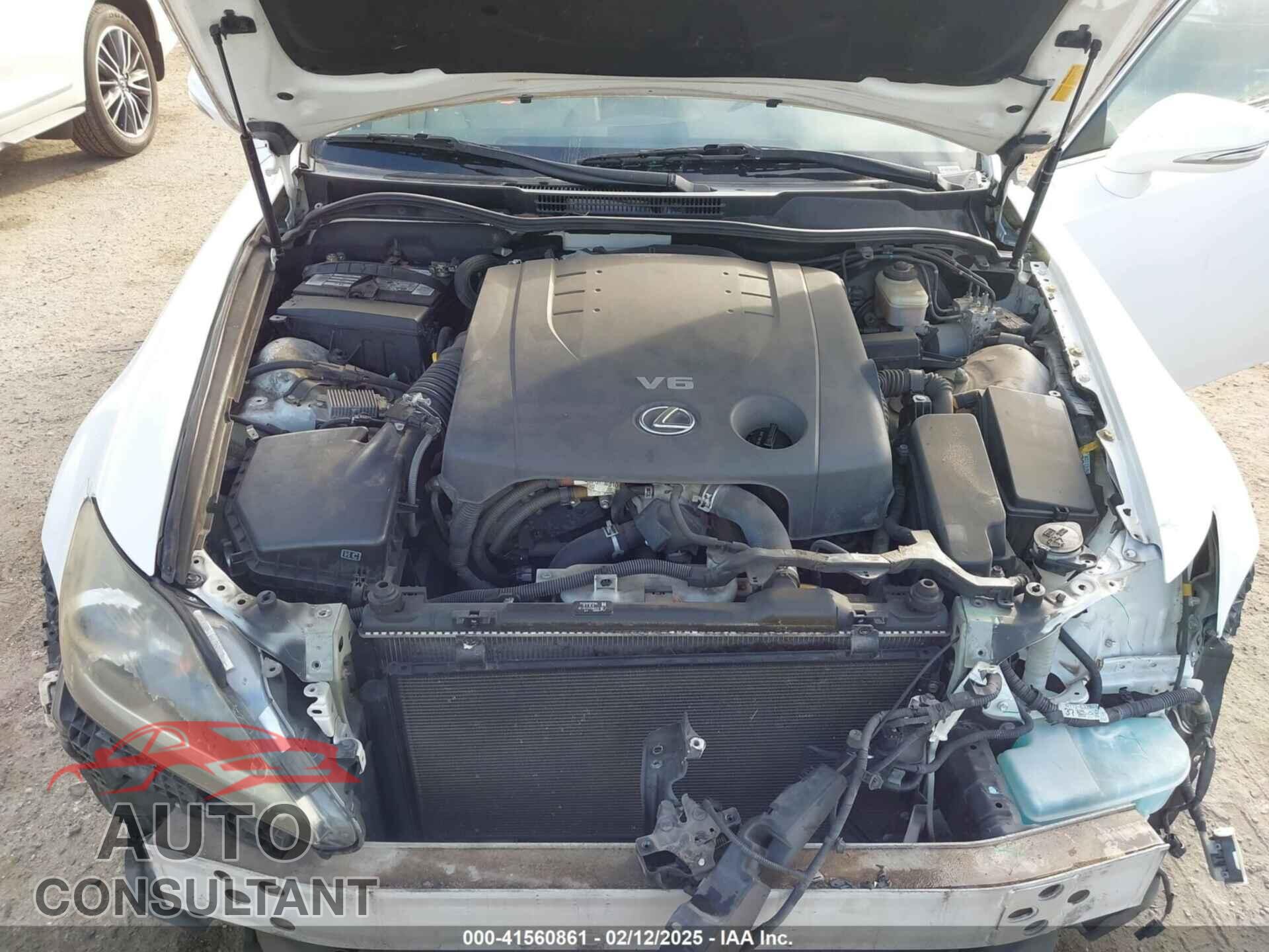 LEXUS IS 250 2012 - JTHBF5C20C5180474