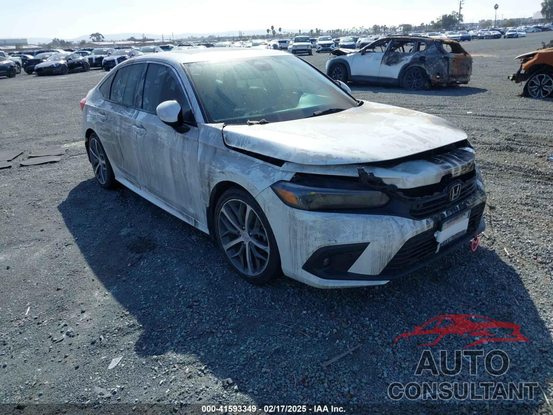 HONDA CIVIC 2023 - 2HGFE1F95PH308070