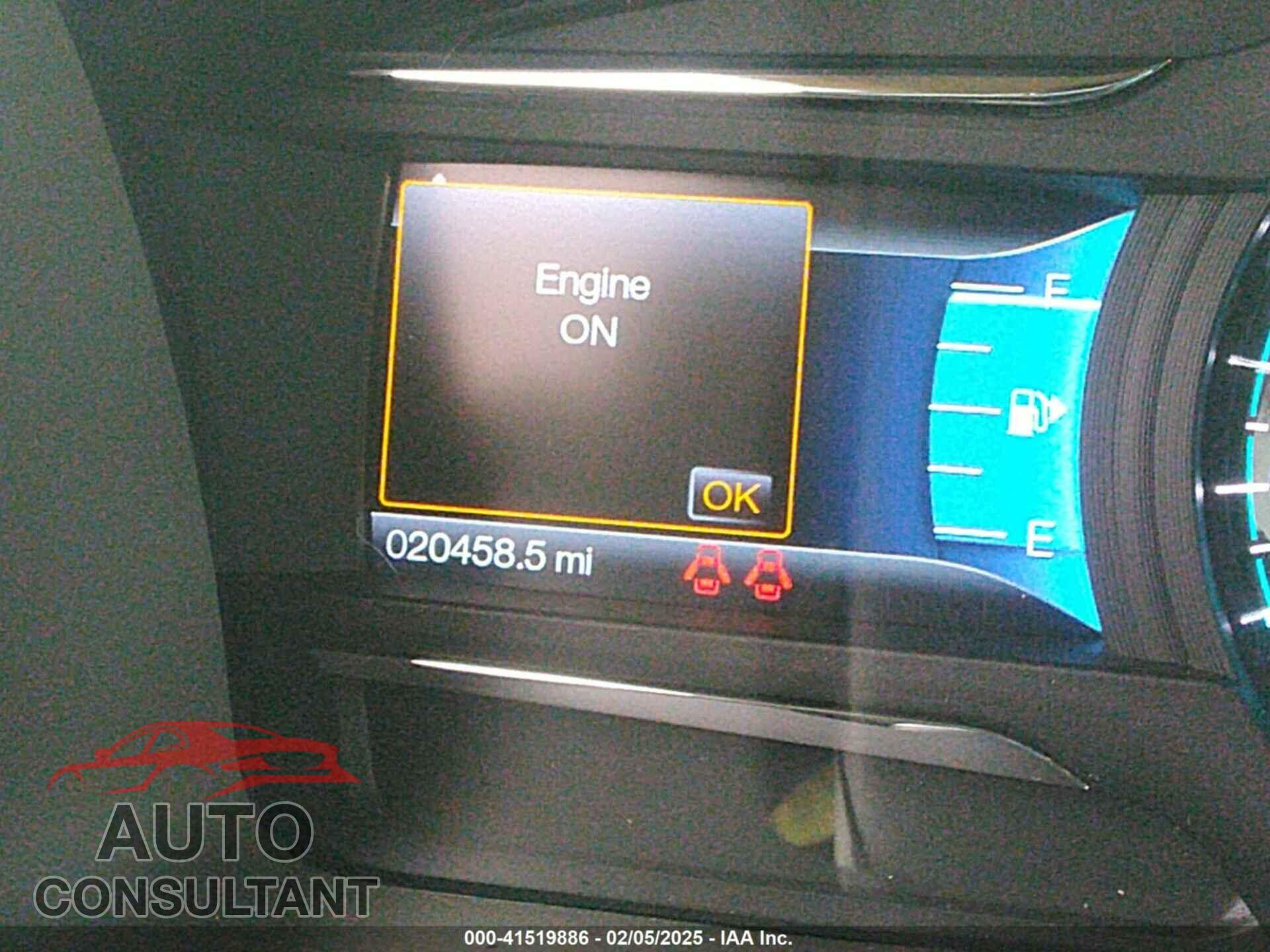 FORD FLEX 2019 - 2FMGK5D80KBA22227