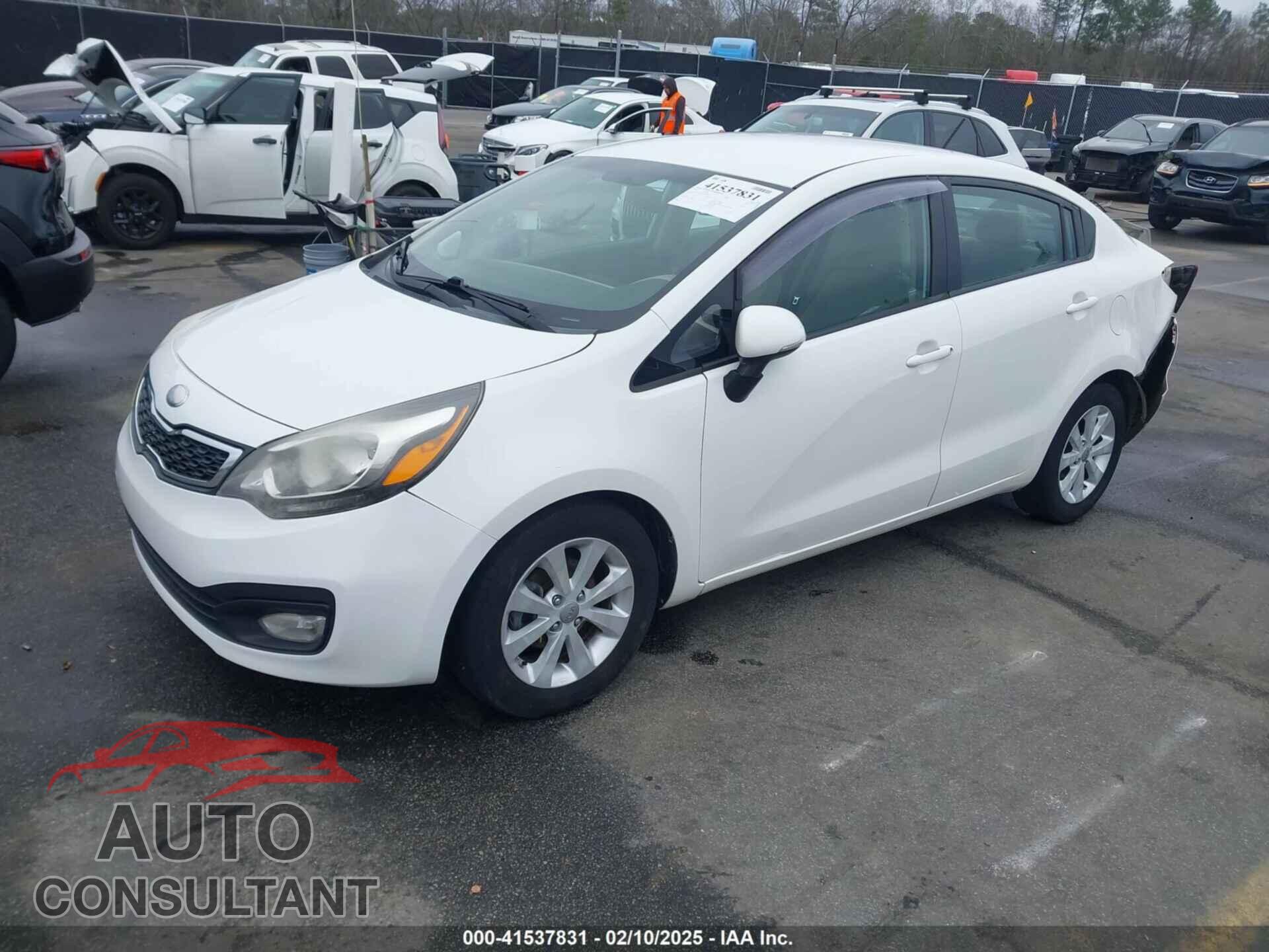 KIA RIO 2013 - KNADN4A35D6239997