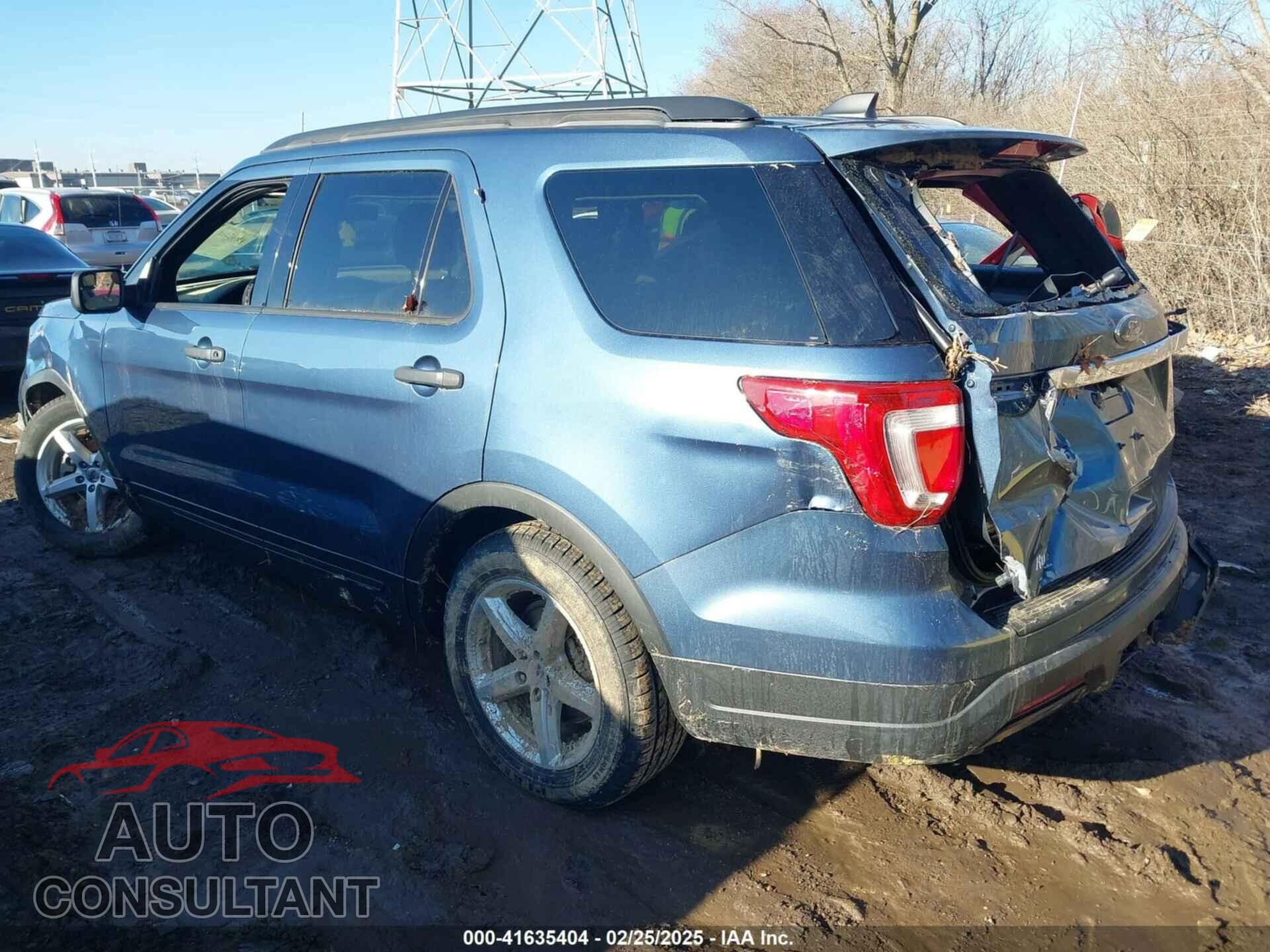 FORD EXPLORER 2018 - 1FM5K8B83JGB41229