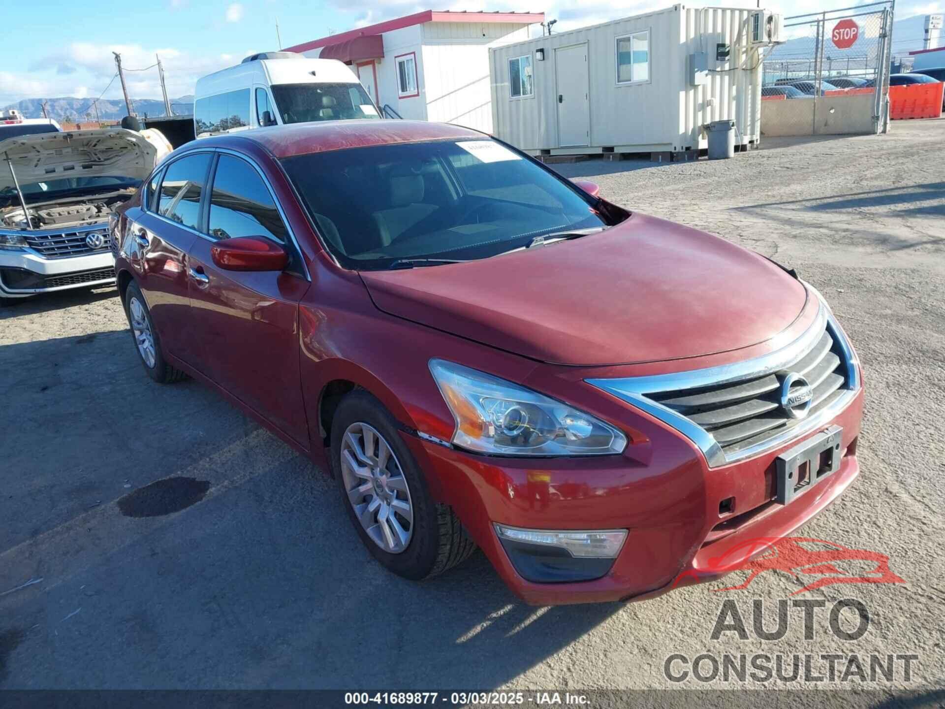 NISSAN ALTIMA 2015 - 1N4AL3AP9FC437498