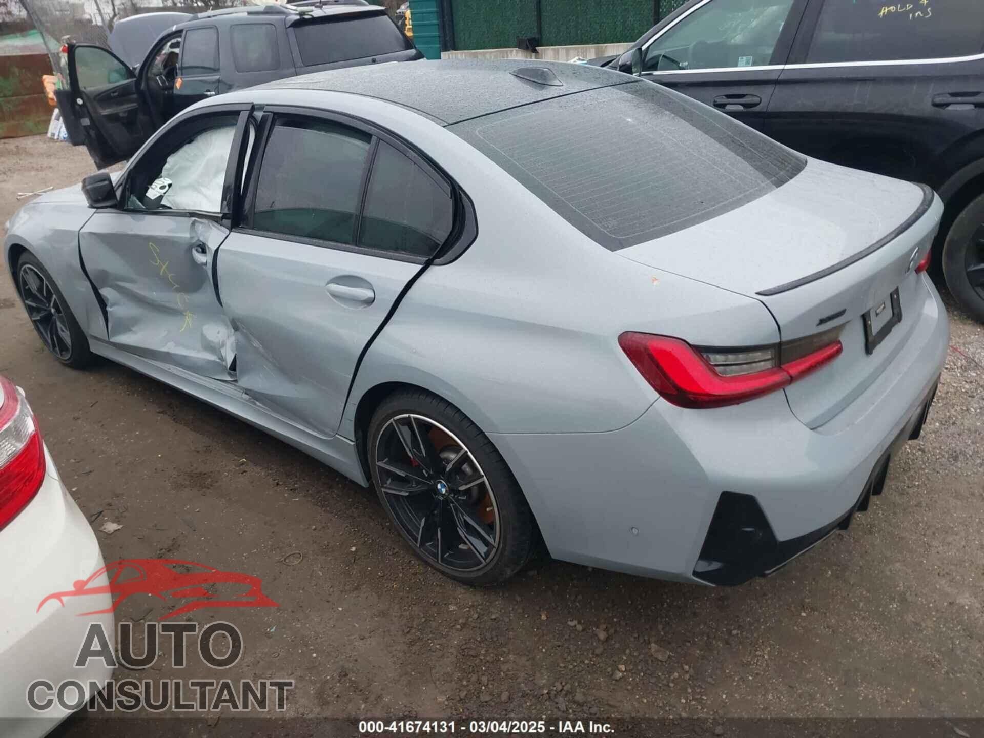 BMW 3 SERIES 2023 - 3MW49FF05P8D07131