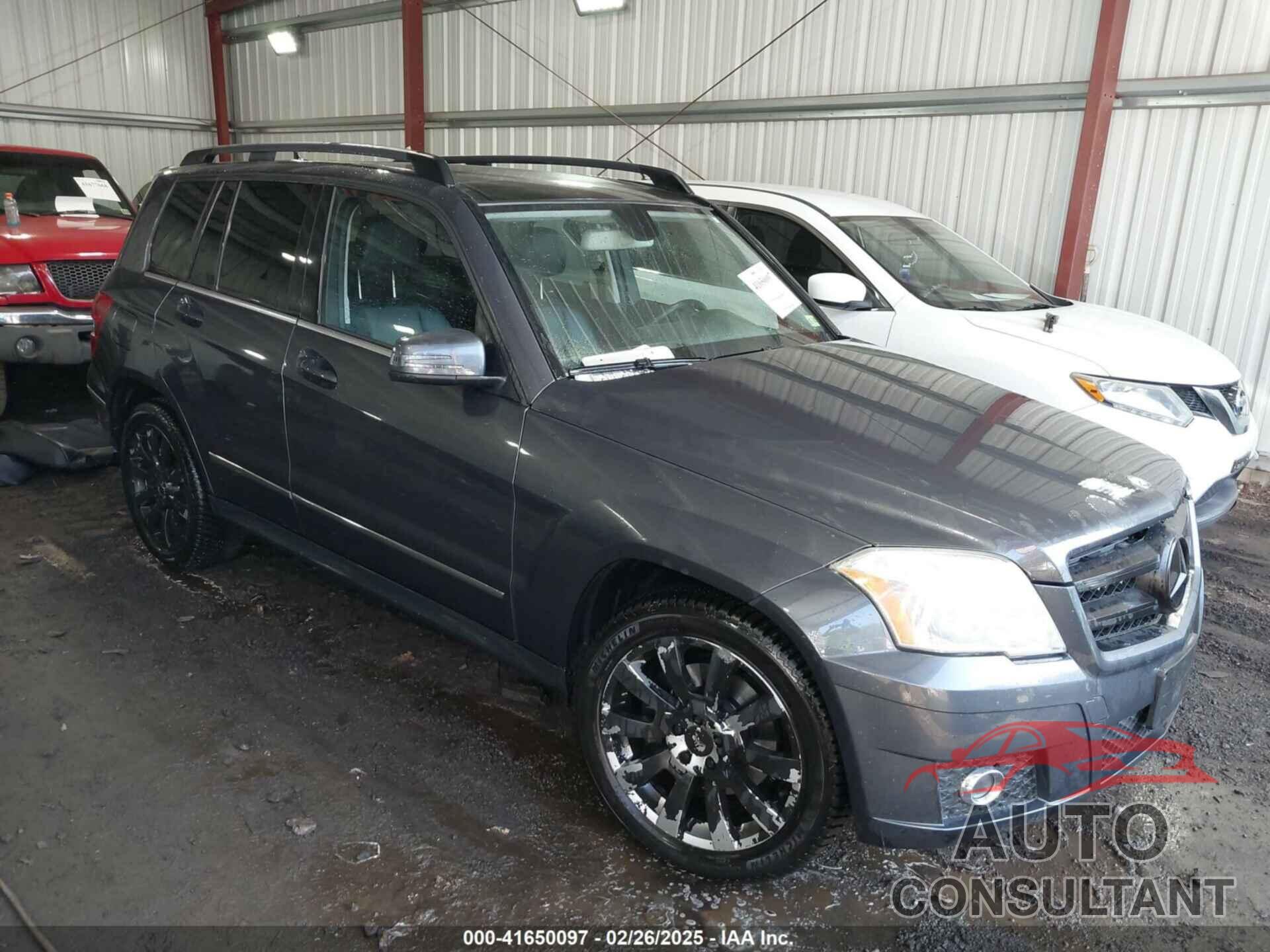 MERCEDES-BENZ GLK 350 2011 - WDCGG8HB7BF593249