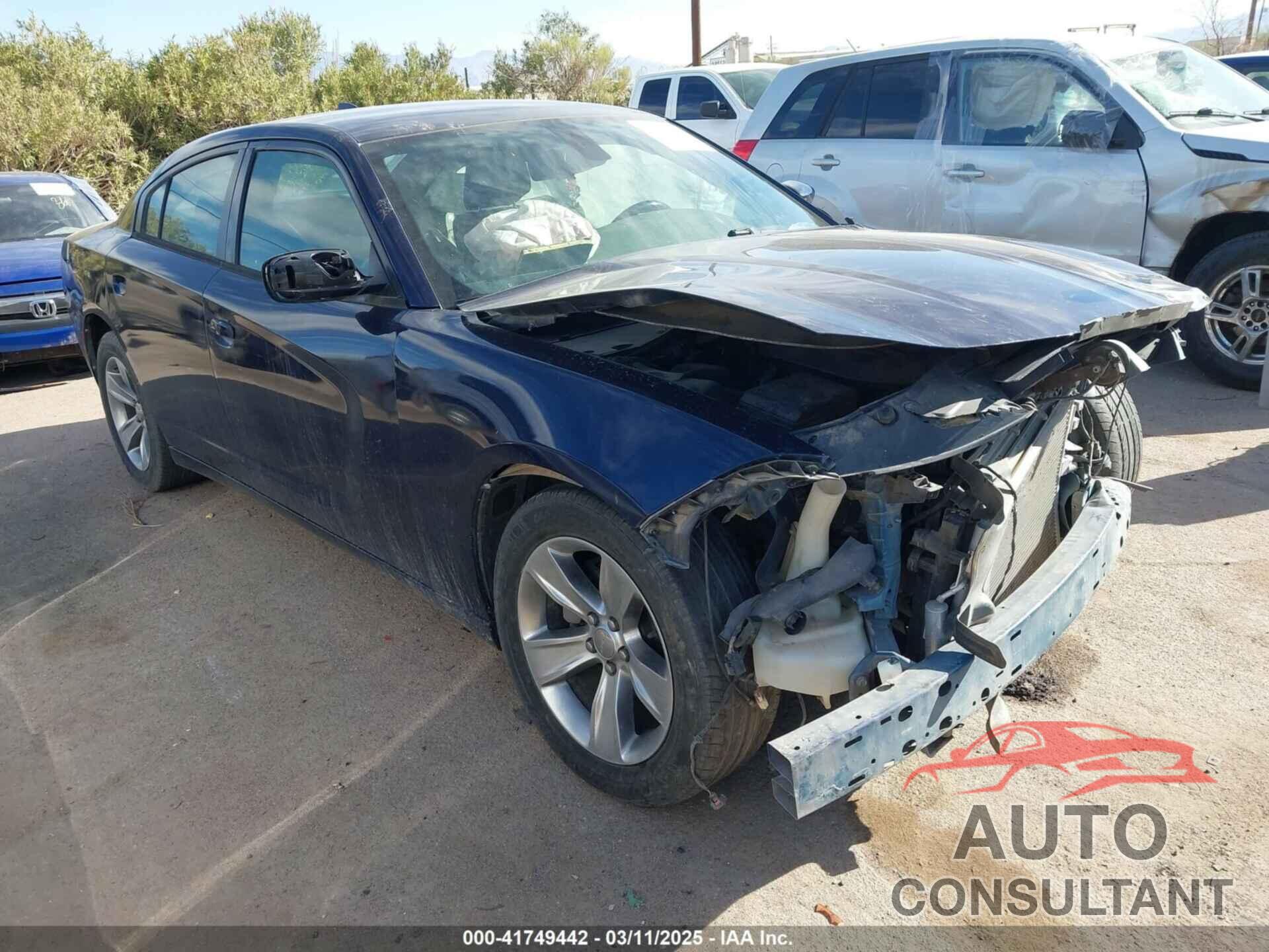 DODGE CHARGER 2015 - 2C3CDXHG6FH794491