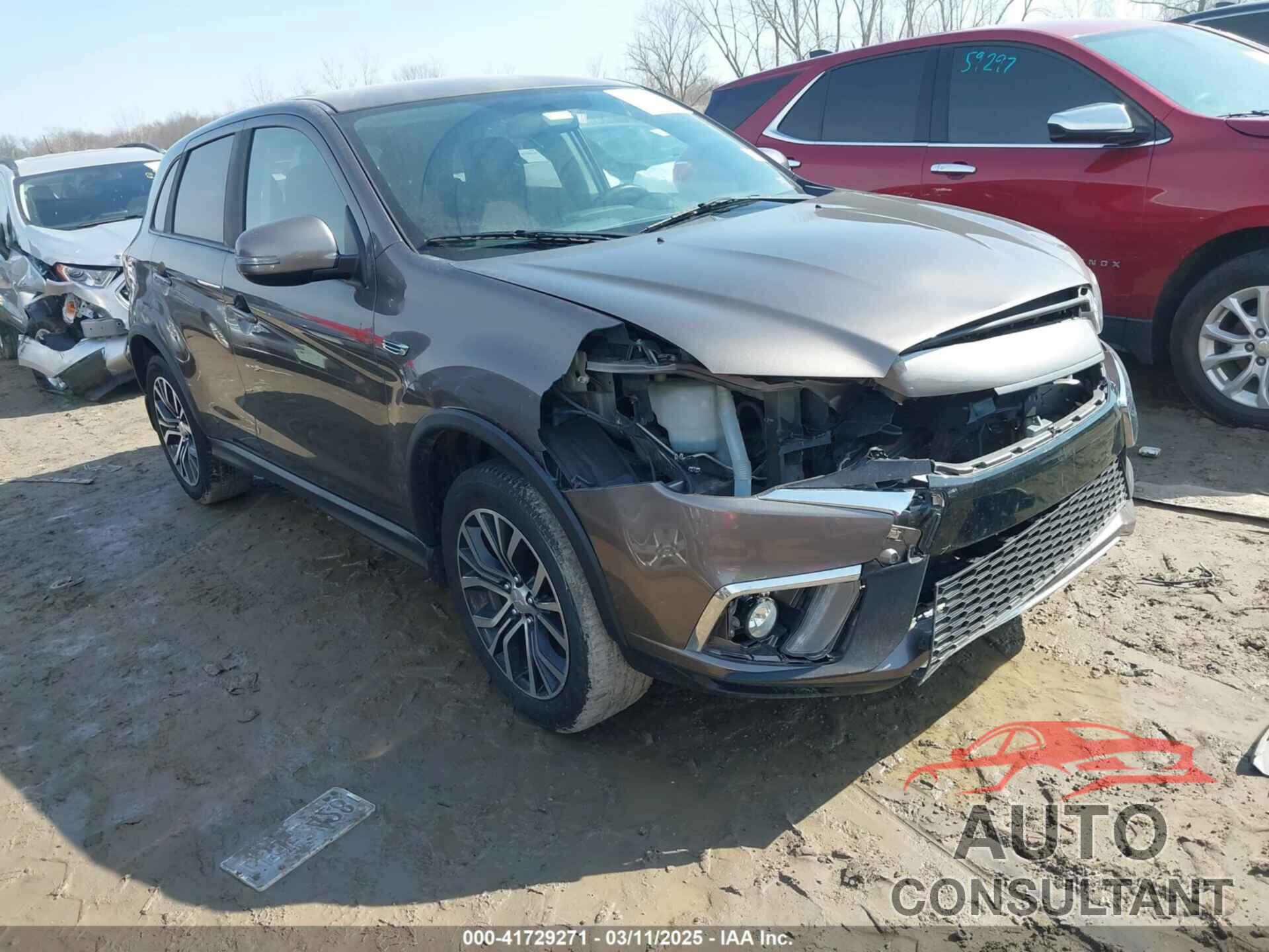 MITSUBISHI OUTLANDER SPORT 2019 - JA4AR3AU1KU031695