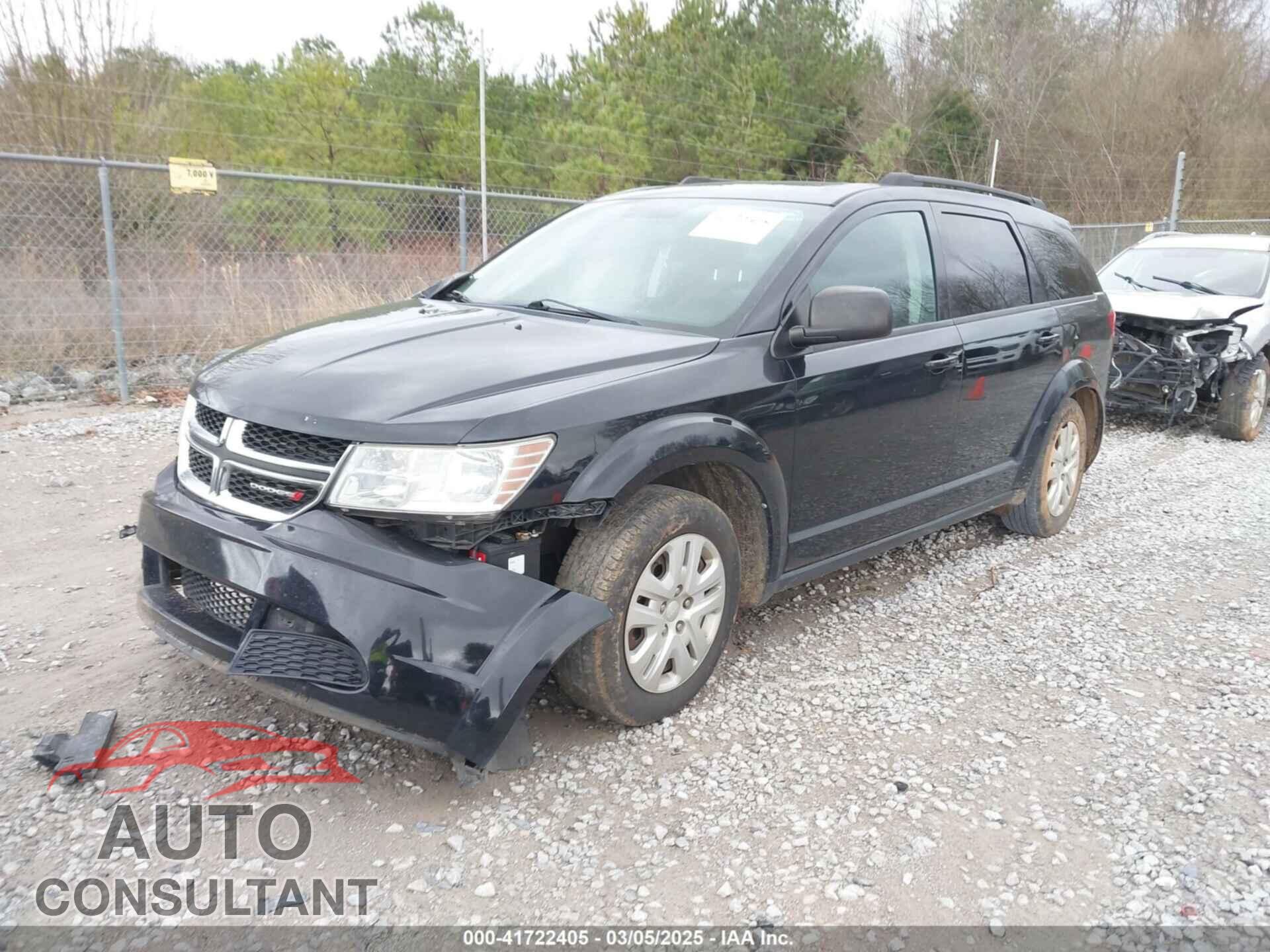 DODGE JOURNEY 2017 - 3C4PDCAB6HT521761