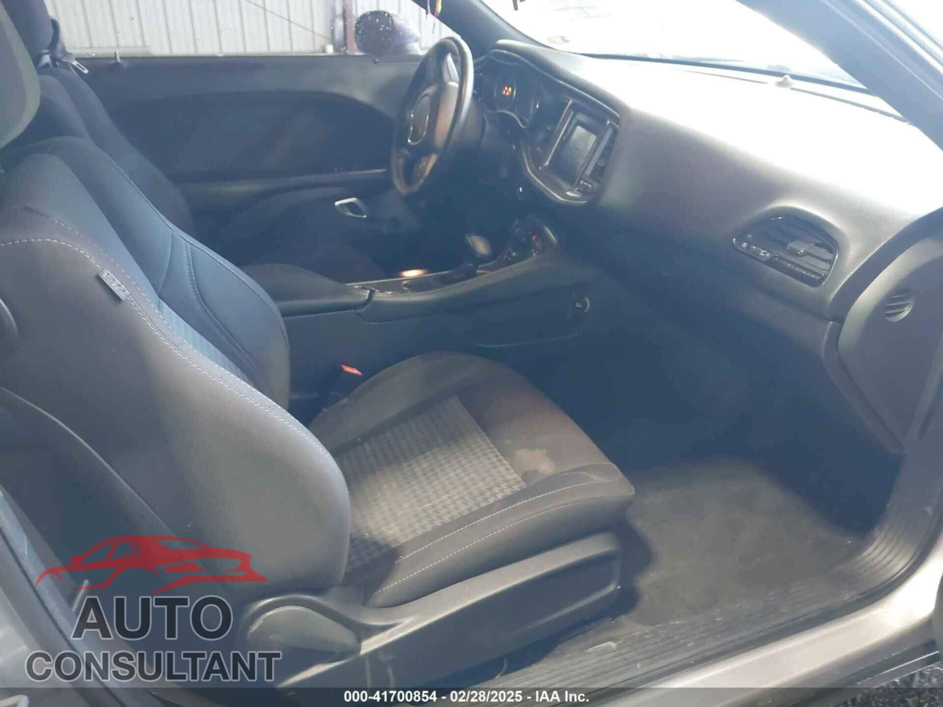 DODGE CHALLENGER 2015 - 2C3CDZAG8FH774555