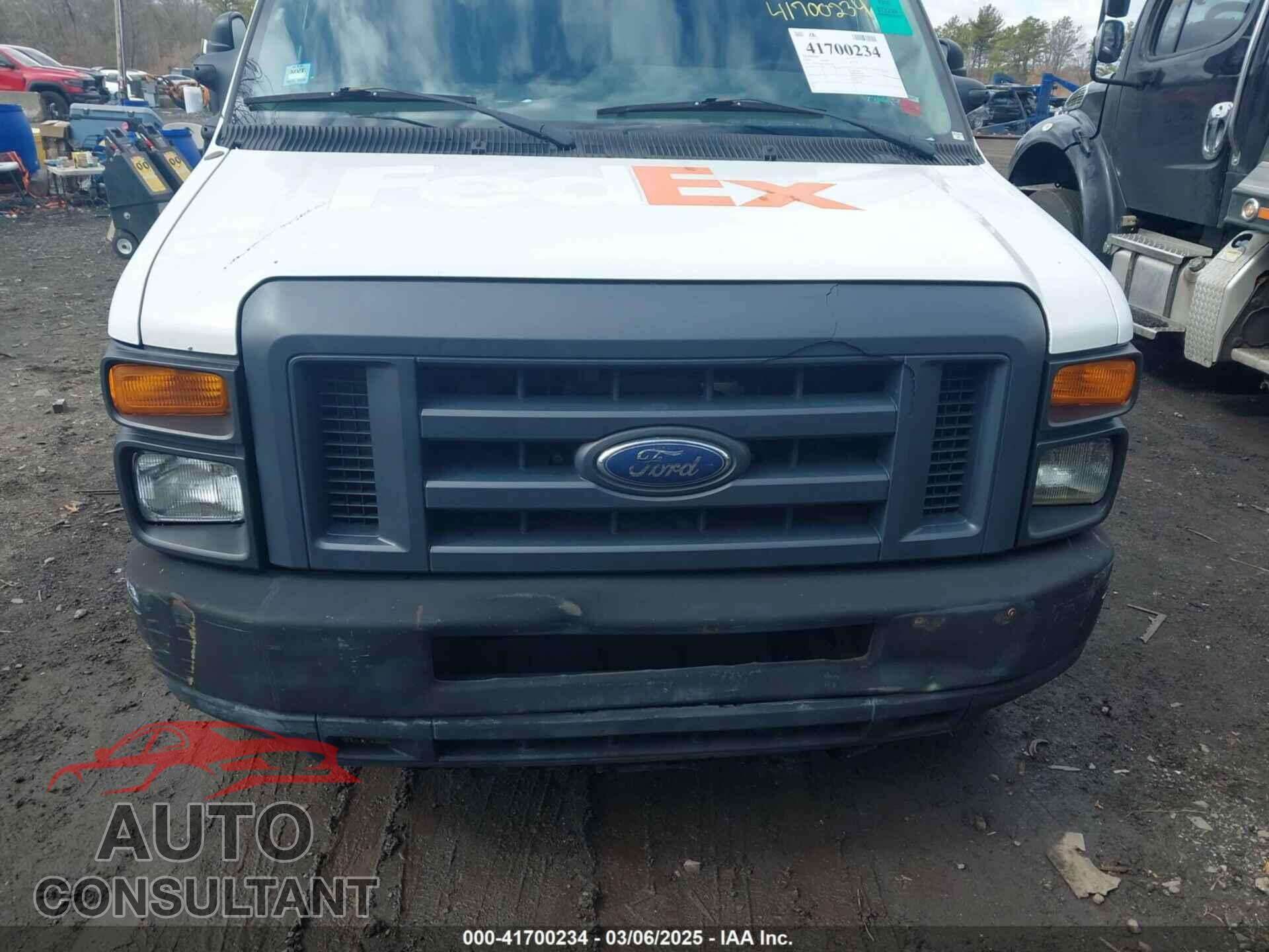 FORD E-150 2010 - 1FTNE1EW7ADA91336