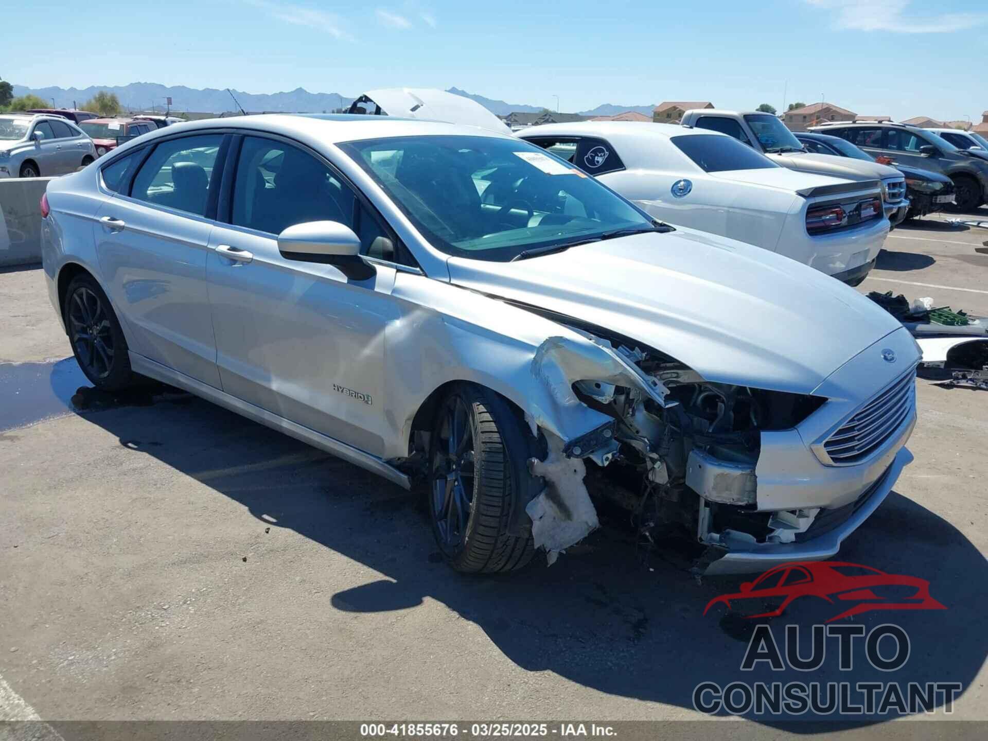 FORD FUSION HYBRID 2018 - 3FA6P0LU4JR248456