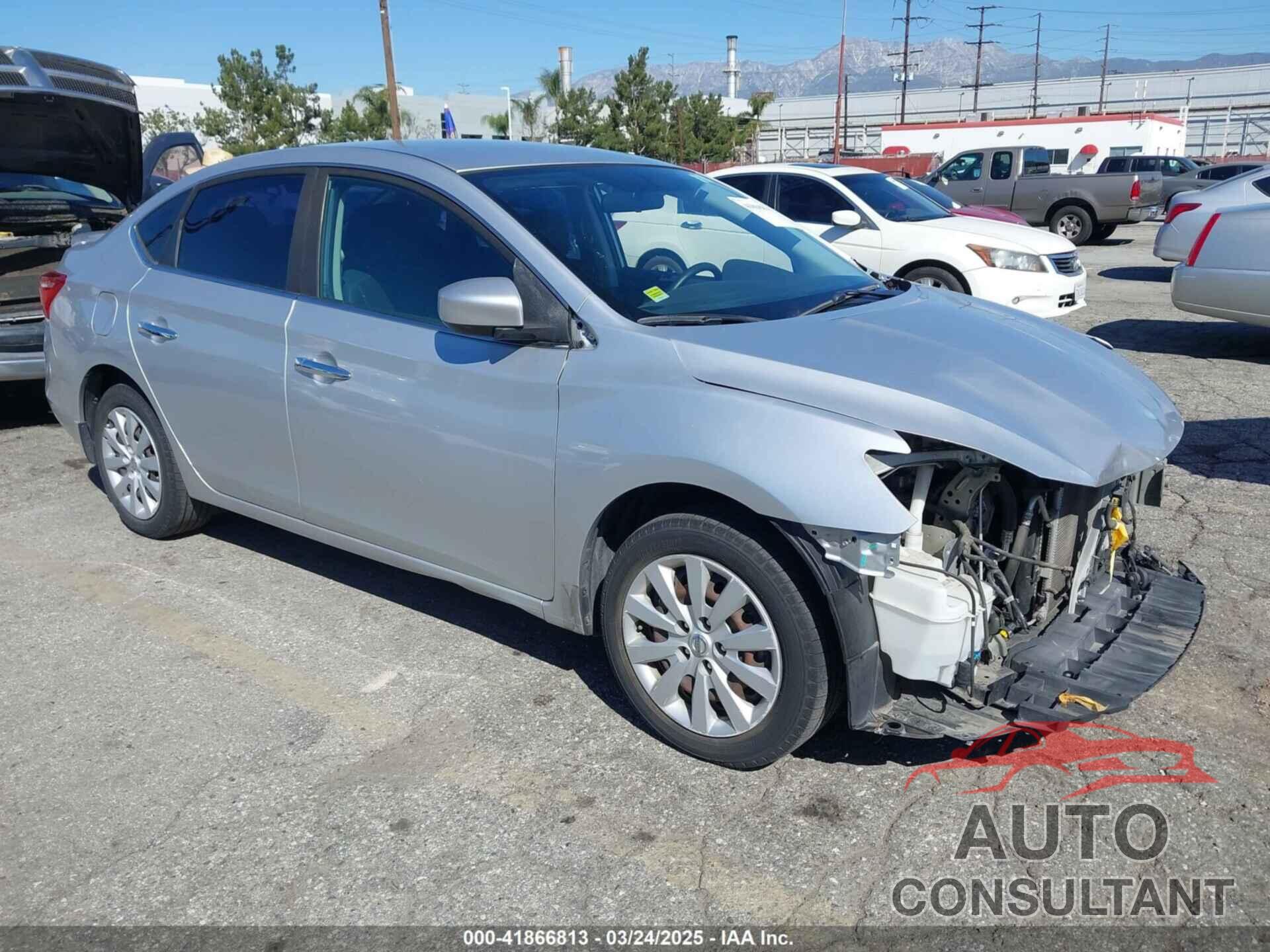 NISSAN SENTRA 2017 - 3N1AB7AP8HY223295