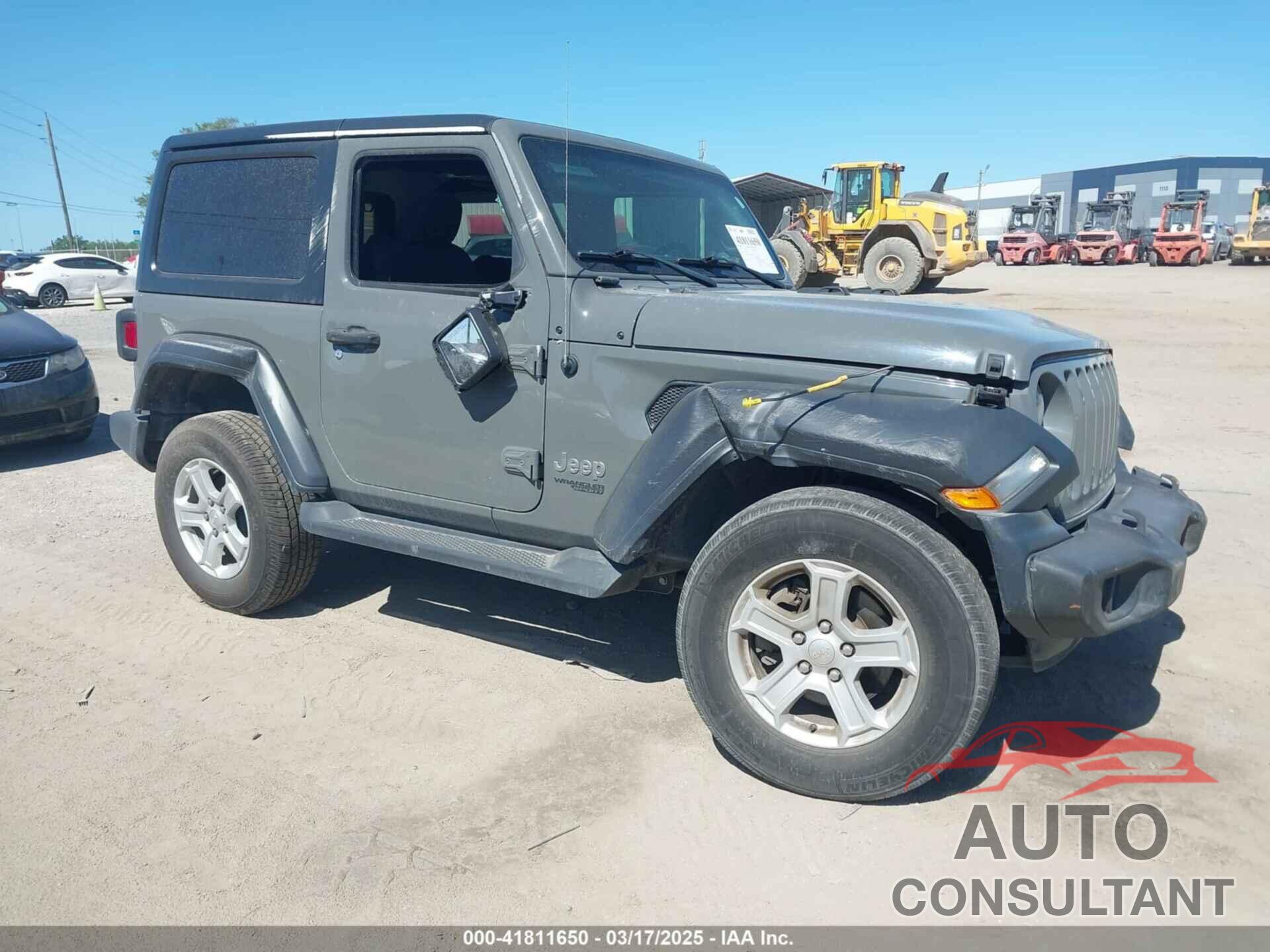 JEEP WRANGLER 2020 - 1C4GJXAN4LW208110