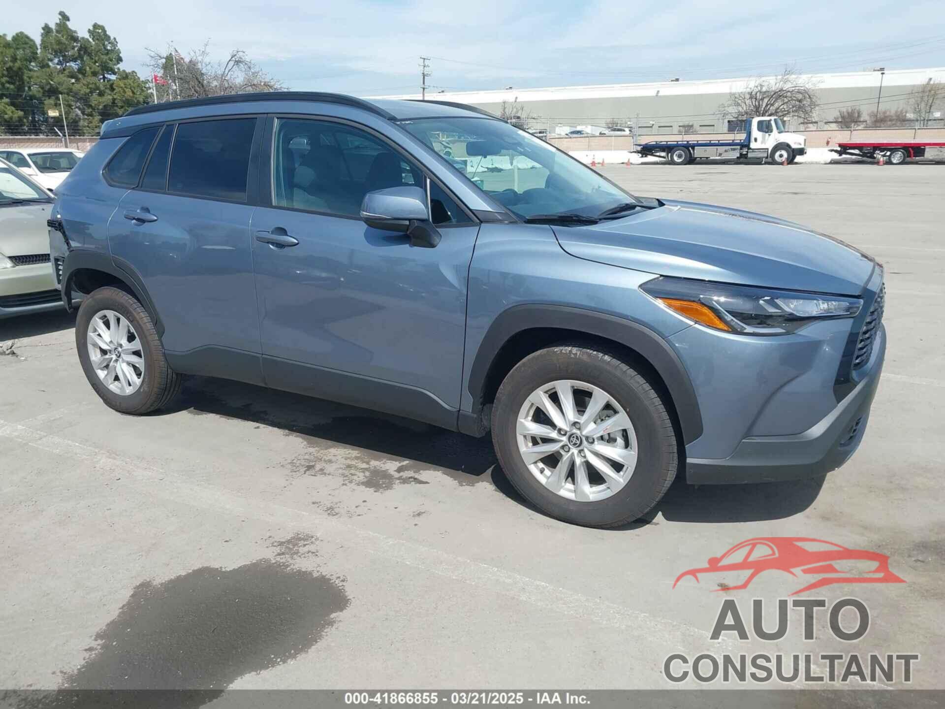 TOYOTA COROLLA CROSS 2023 - 7MUCAABGXPV067504