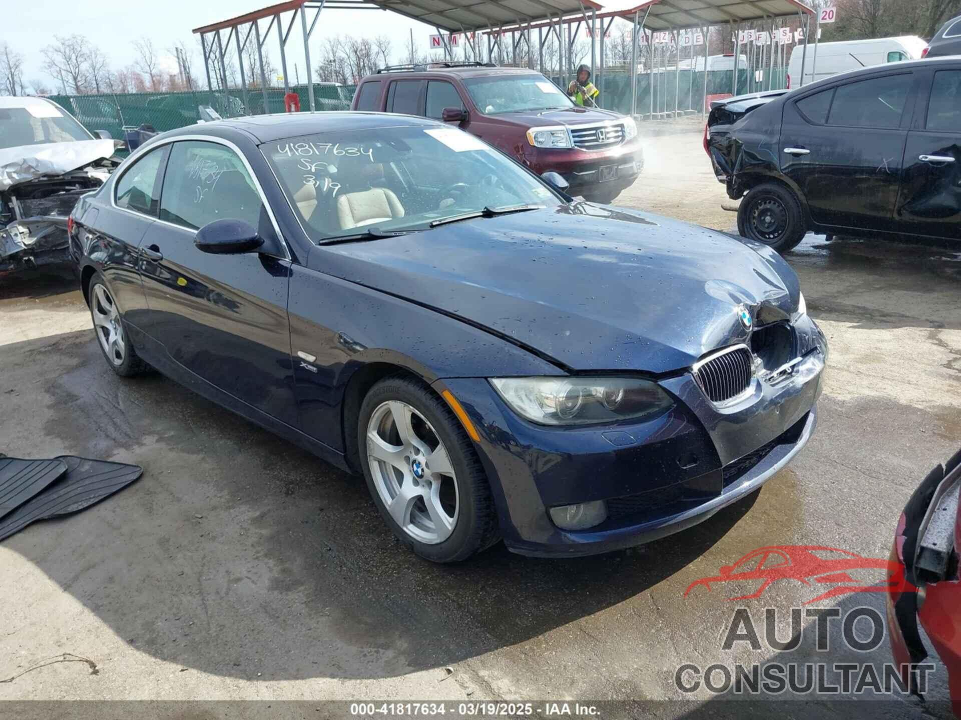 BMW 328I 2009 - WBAWC33589PU84317