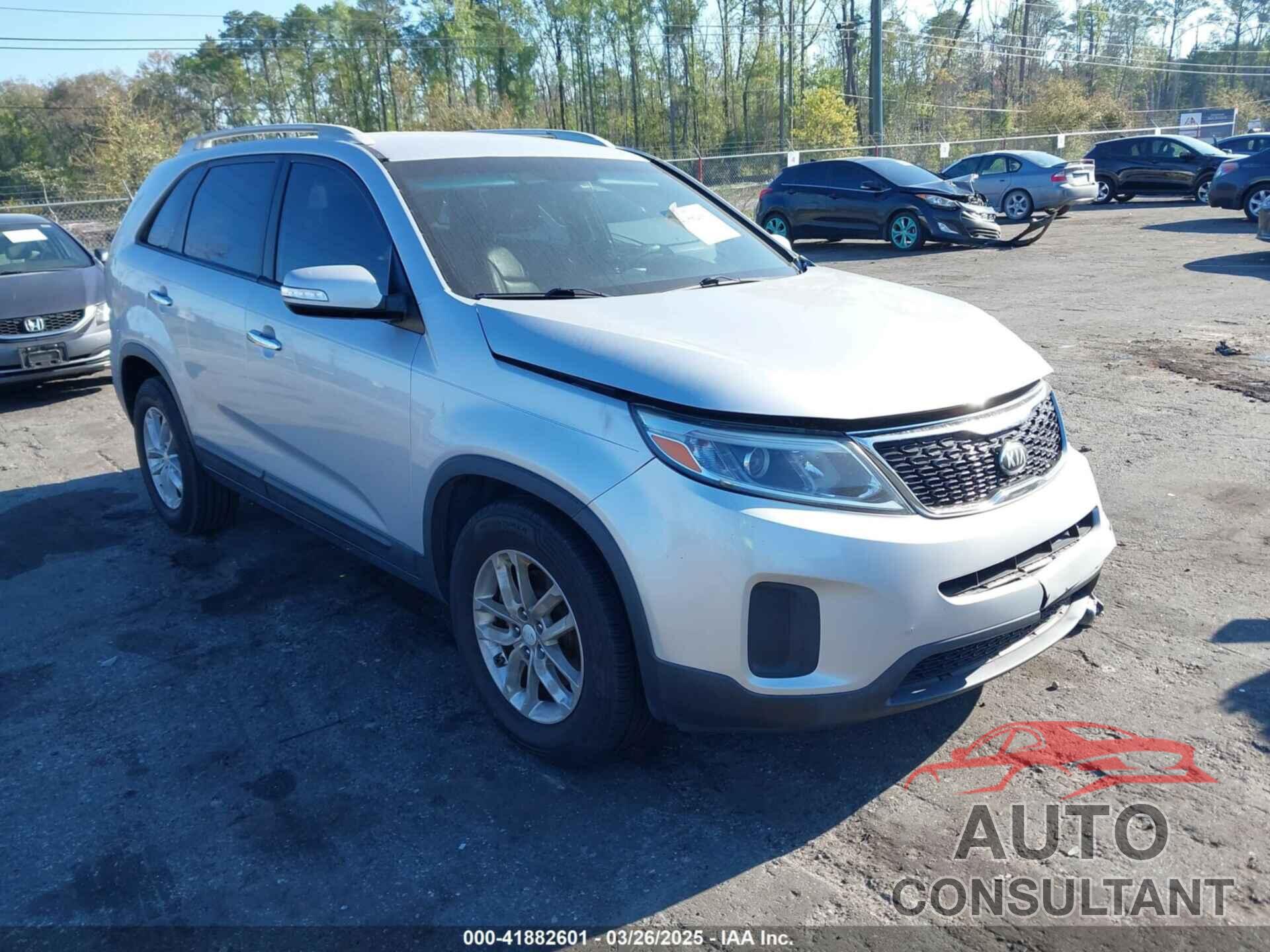 KIA SORENTO 2014 - 5XYKT4A73EG425510