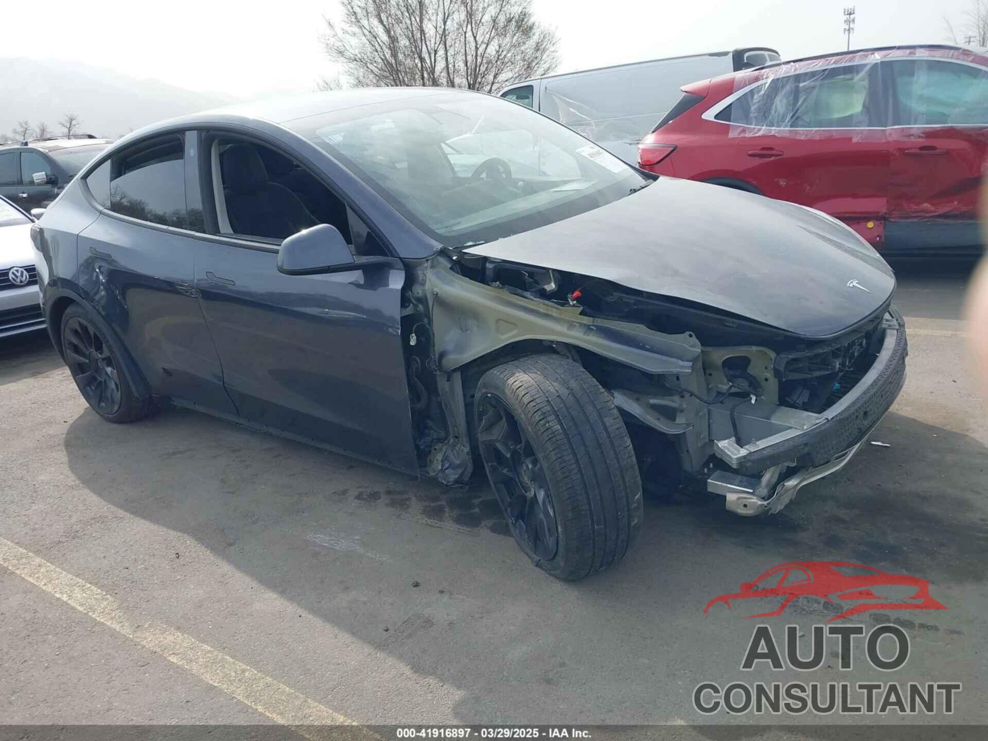 TESLA MODEL Y 2022 - 7SAYGDEE6NF309901
