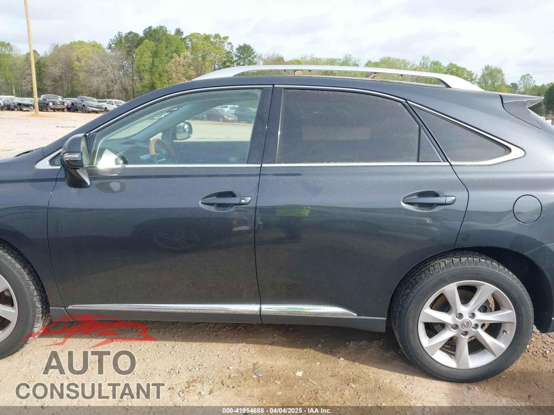 LEXUS RX 350 2011 - 2T2ZK1BA7BC048404