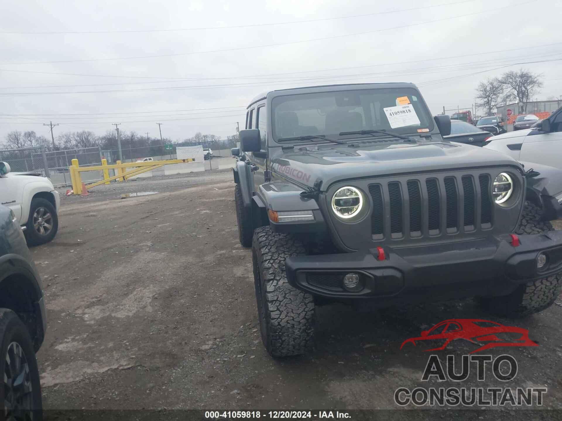 JEEP WRANGLER UNLIMITED 2022 - 1C4HJXFN8NW271808