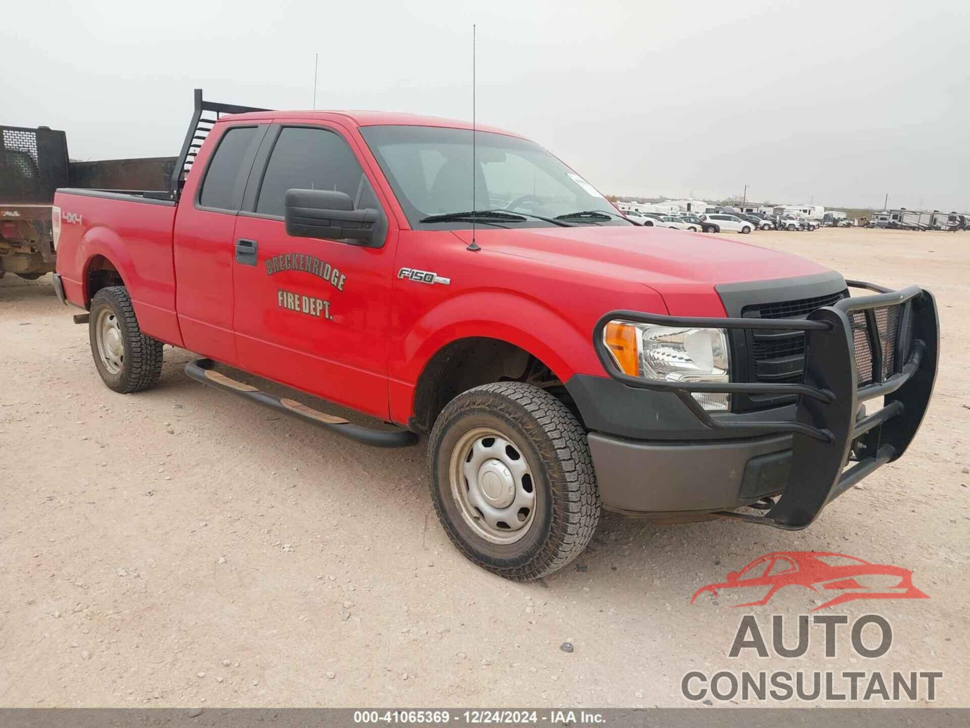 FORD F150 2014 - 1FTFX1EF9EKG07860