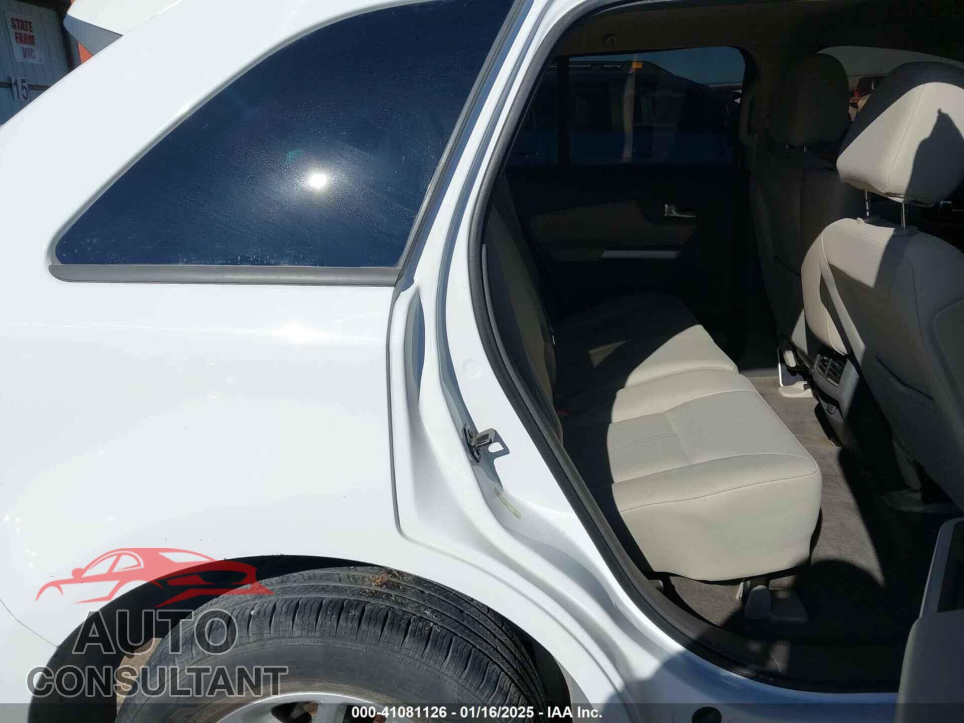 FORD EDGE 2014 - 2FMDK3GC4EBB54810