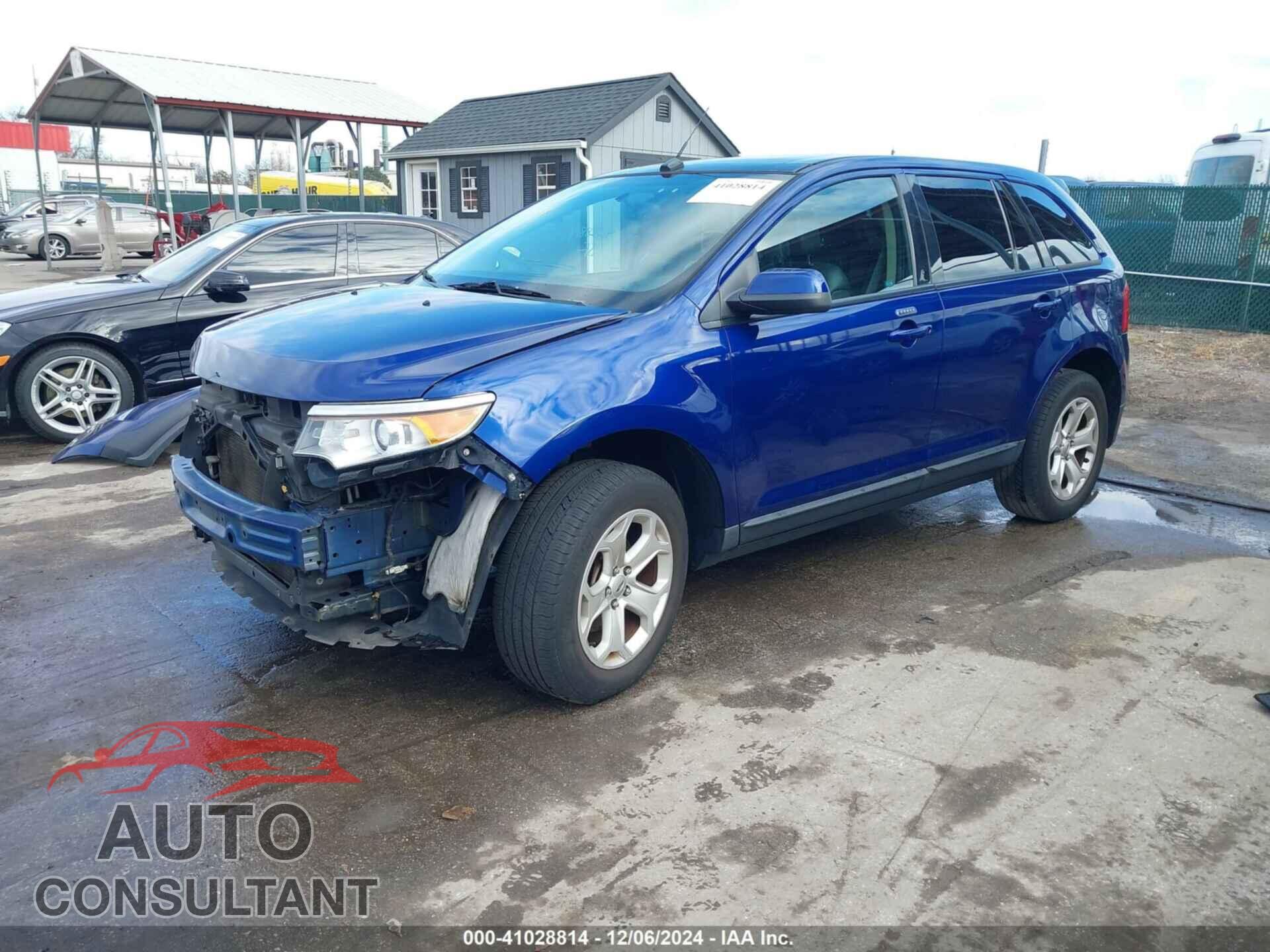 FORD EDGE 2014 - 2FMDK3JC9EBB10908