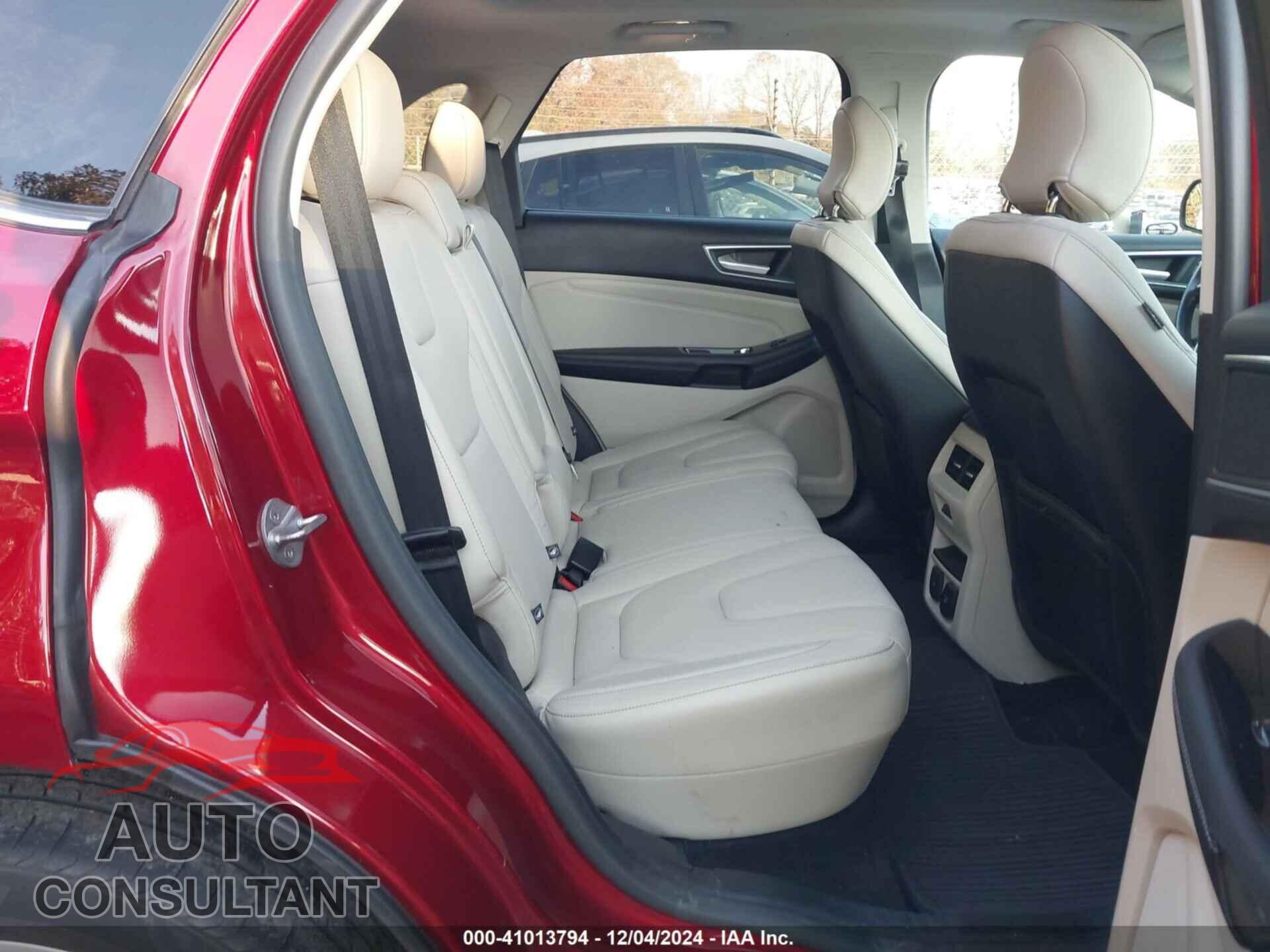 FORD EDGE 2015 - 2FMTK3K84FBB11262