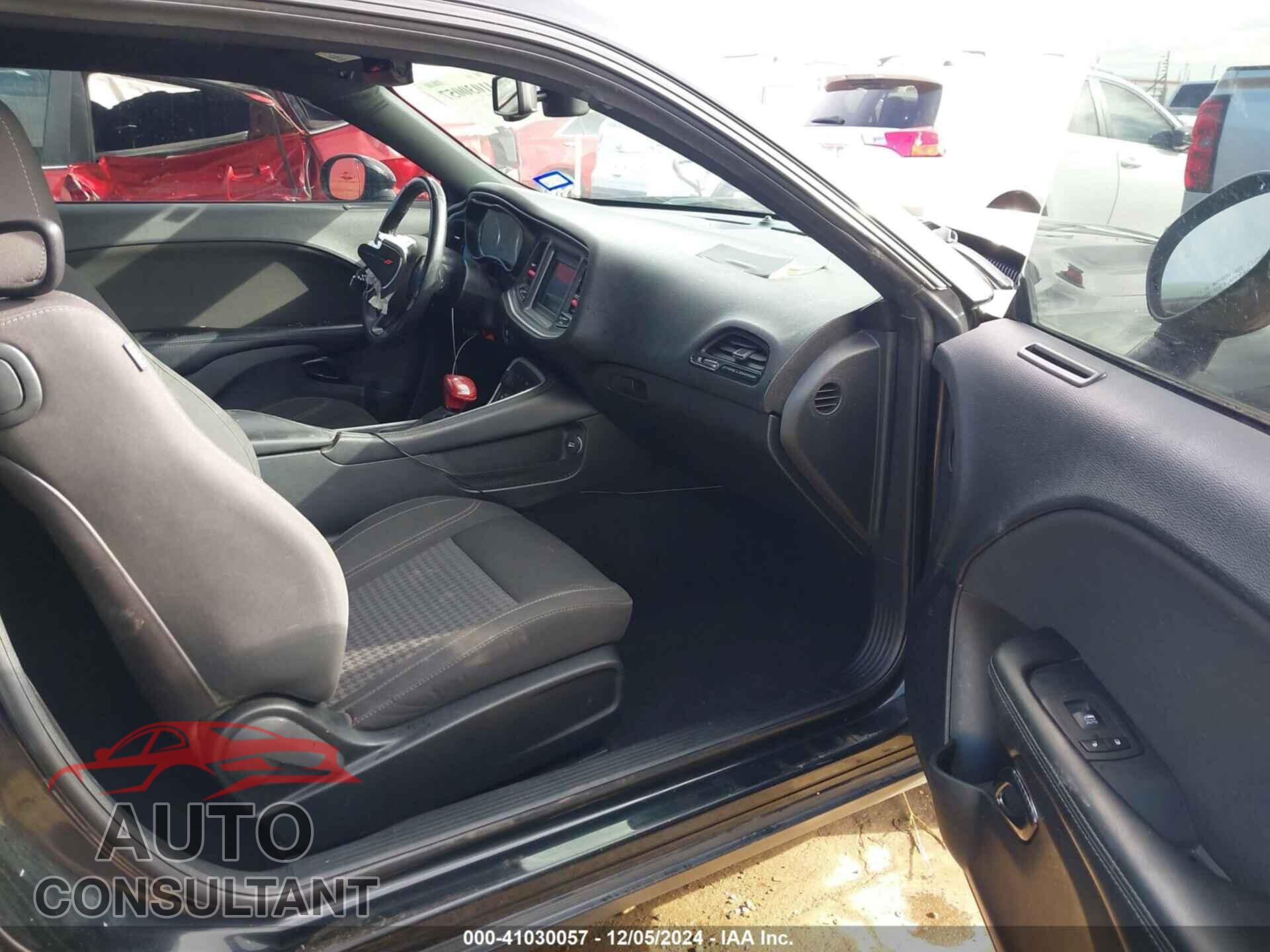 DODGE CHALLENGER 2019 - 2C3CDZAG8KH701597