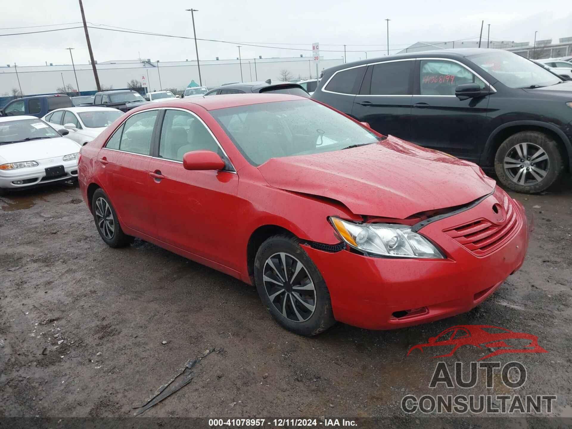 TOYOTA CAMRY 2009 - 4T1BE46K19U350328