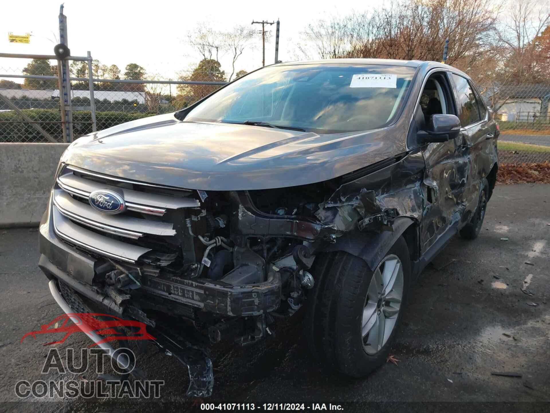 FORD EDGE 2018 - 2FMPK3J91JBB32364