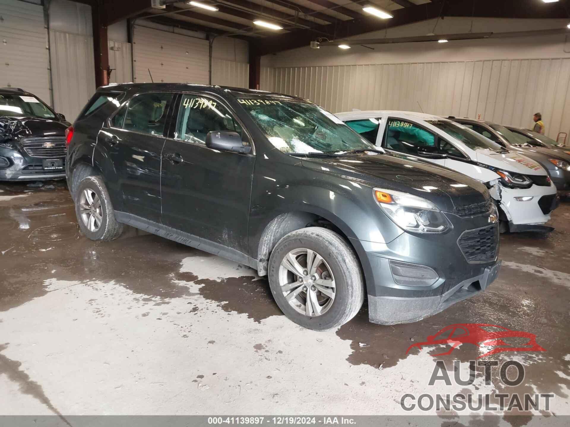 CHEVROLET EQUINOX 2017 - 2GNALBEK9H1556431