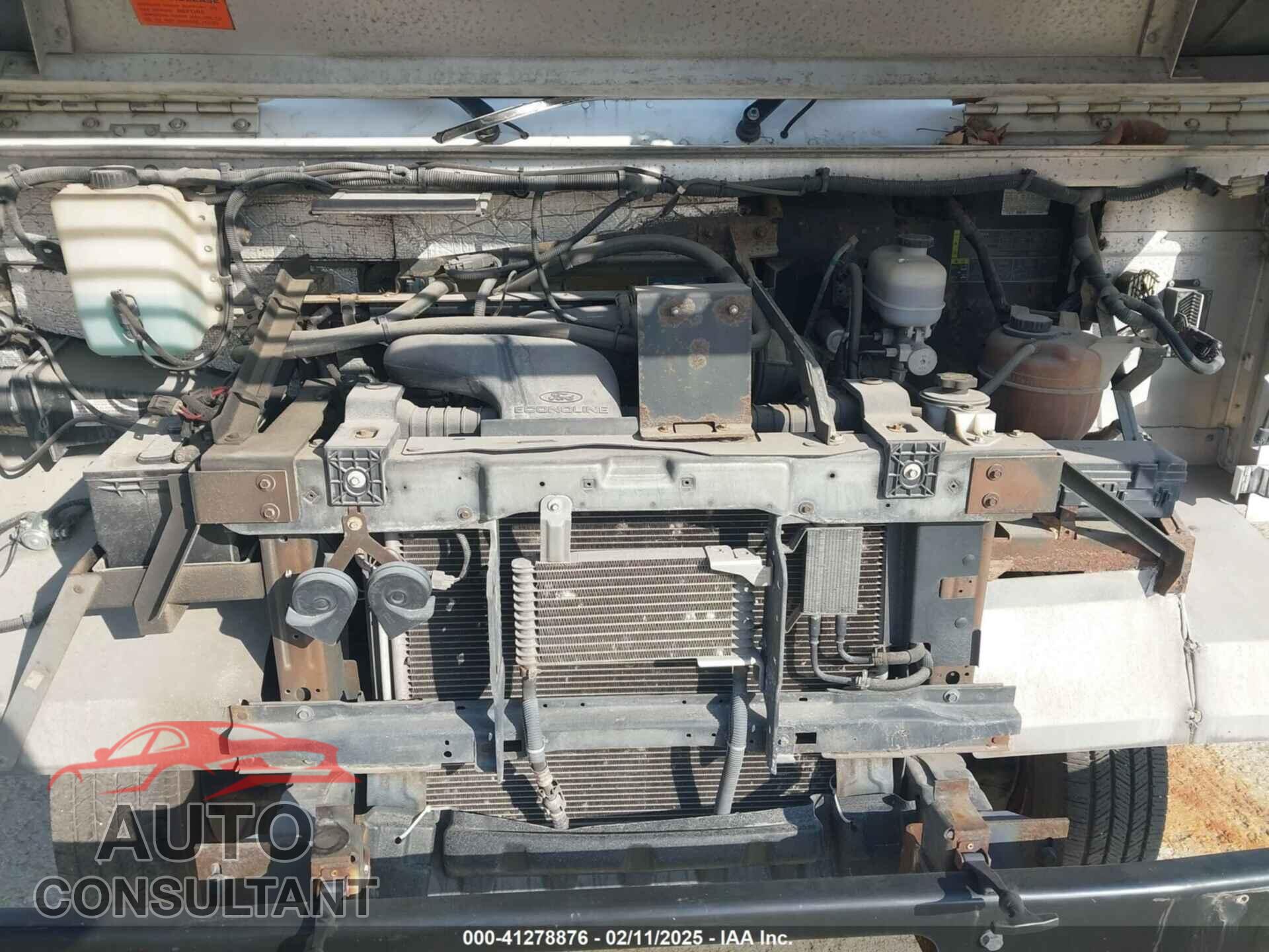 FORD E-450 STRIPPED 2012 - 1FC4E4KL4CDA28950