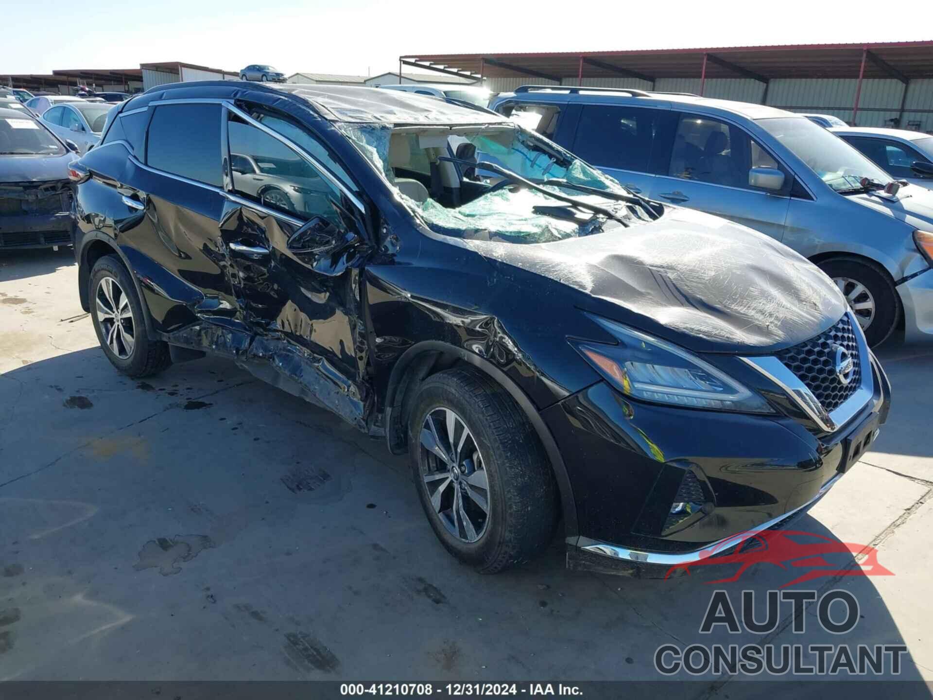 NISSAN MURANO 2022 - 5N1AZ2BJ4NC121479