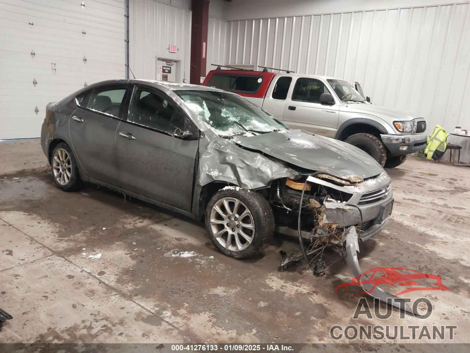 DODGE DART 2013 - 1C3CDFCH9DD285385