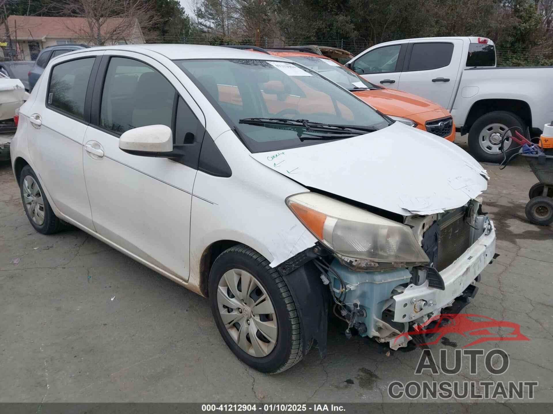 TOYOTA YARIS 2014 - JTDKTUD3XED581292