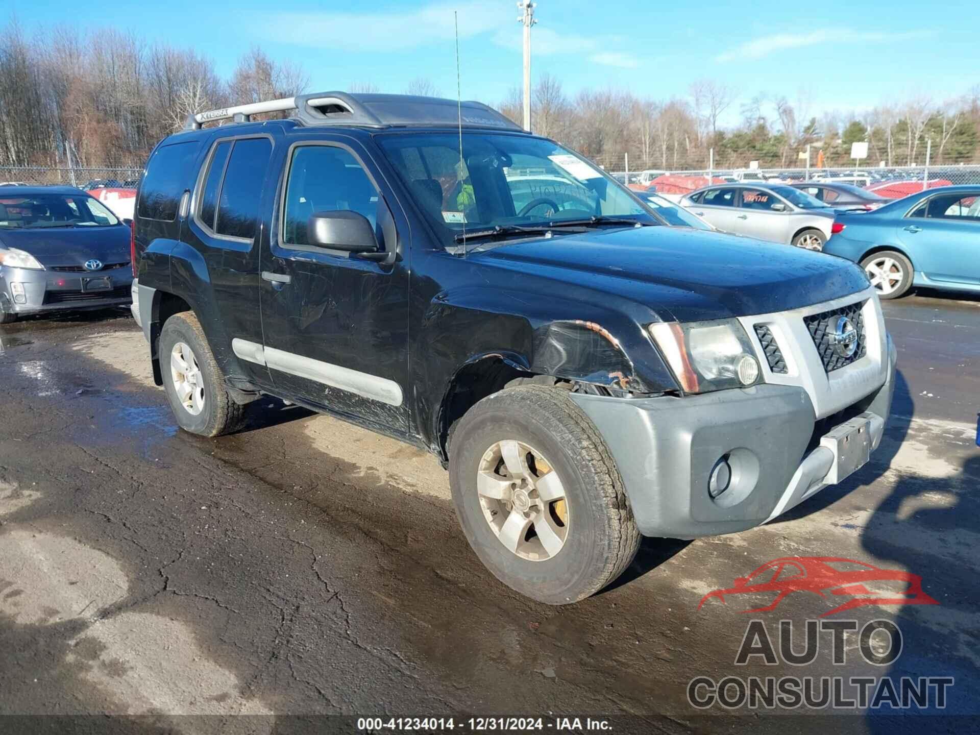 NISSAN XTERRA 2012 - 5N1AN0NW1CN800151